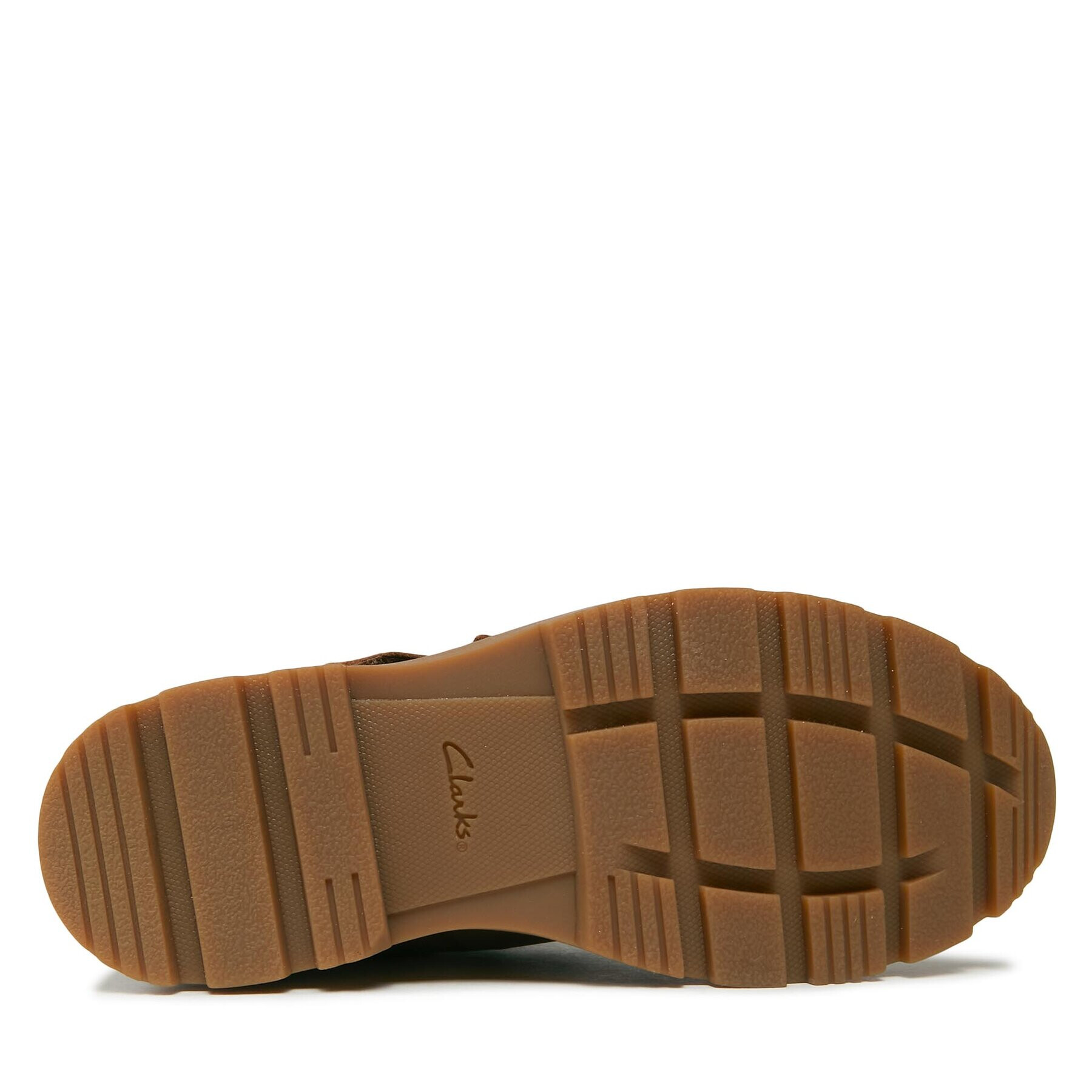 Clarks Ботуши Heath Snug 261673347 Кафяв - Pepit.bg