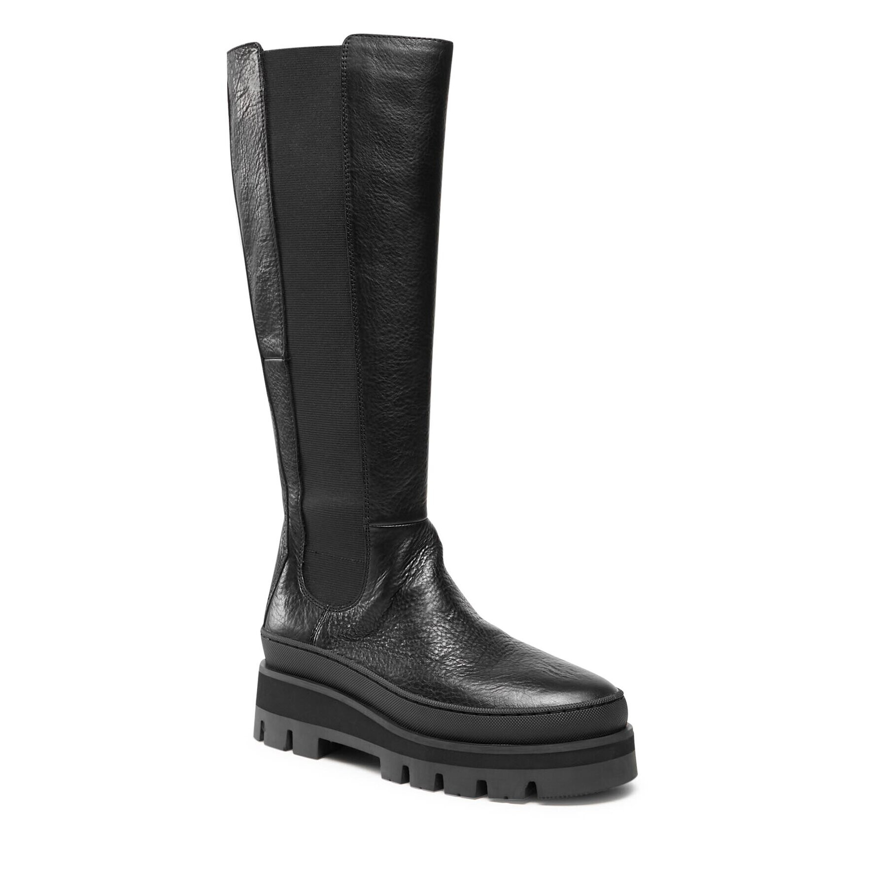 Clarks Ботуши Orianna2 261748174 Черен - Pepit.bg
