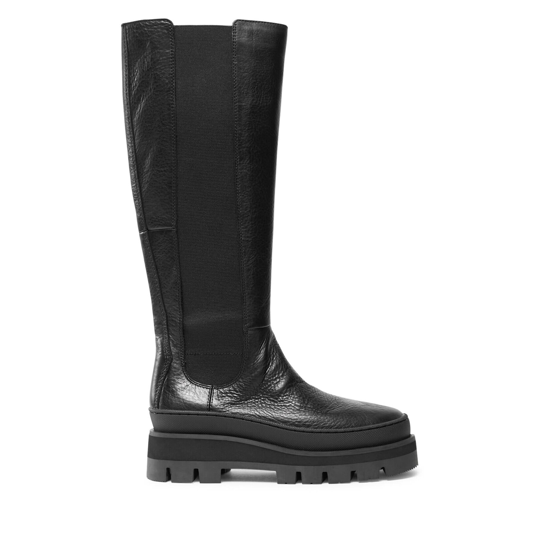 Clarks Ботуши Orianna2 261748174 Черен - Pepit.bg