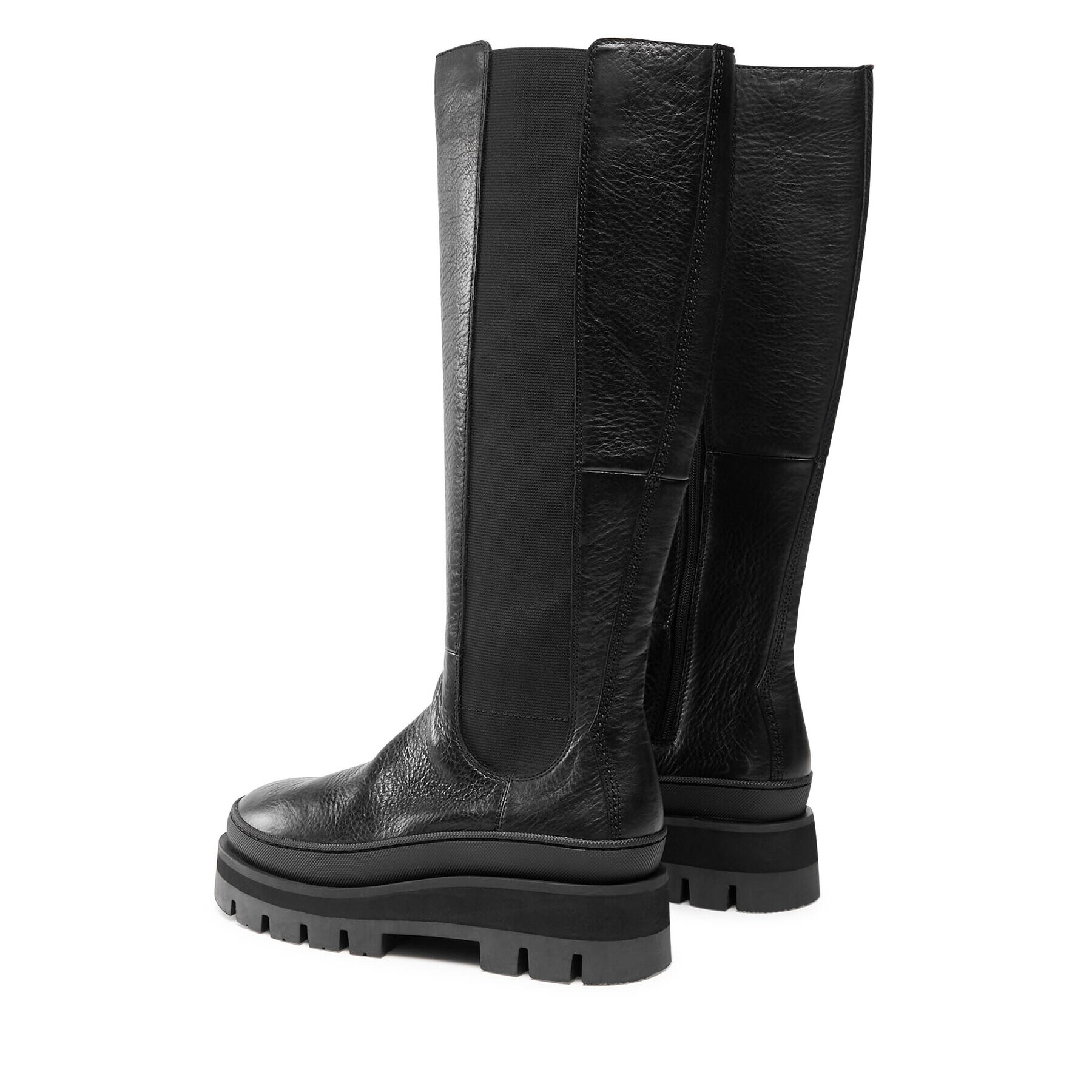 Clarks Ботуши Orianna2 261748174 Черен - Pepit.bg