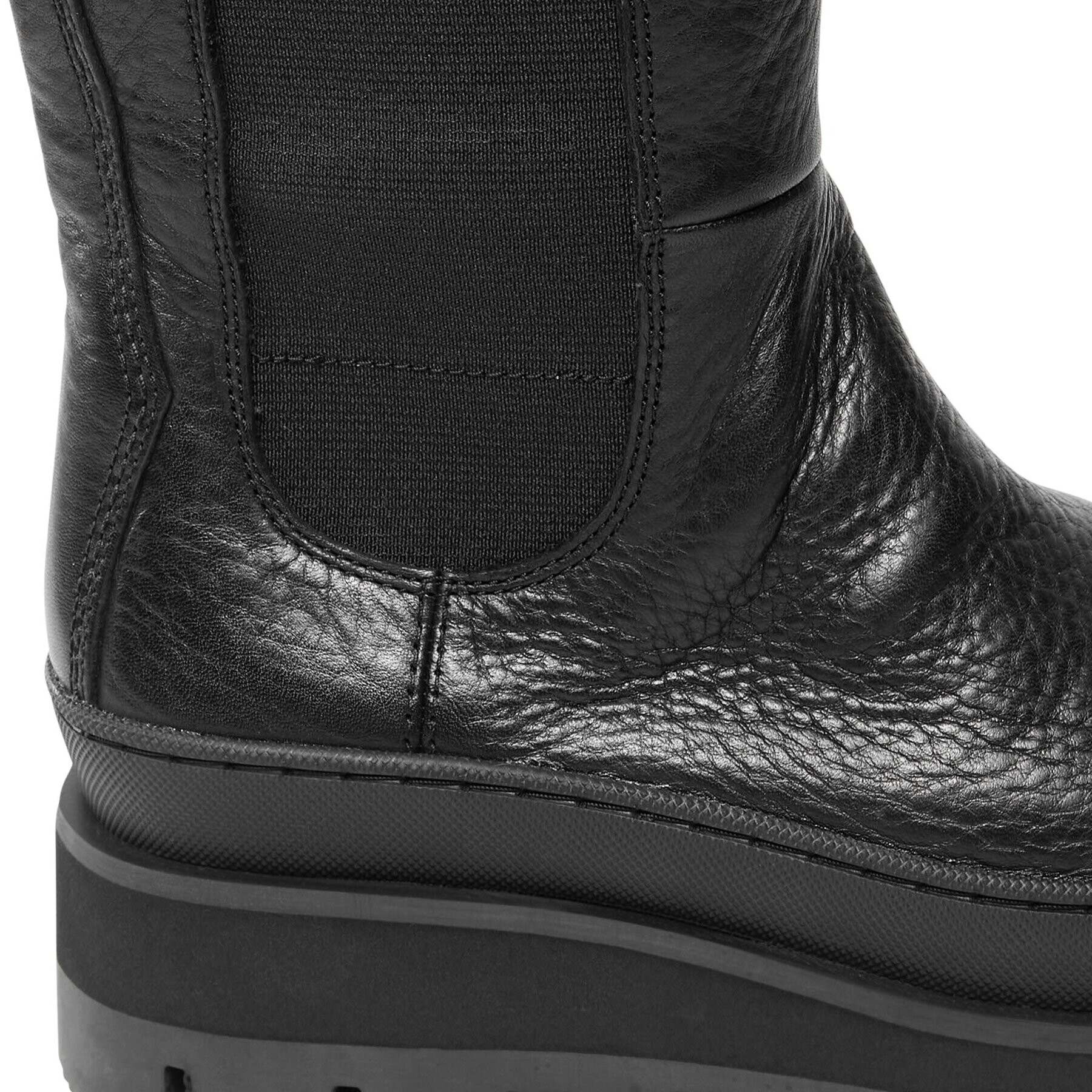 Clarks Ботуши Orianna2 261748174 Черен - Pepit.bg