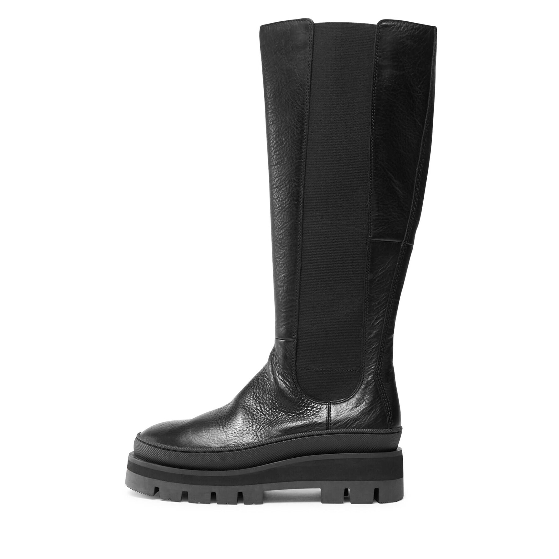 Clarks Ботуши Orianna2 261748174 Черен - Pepit.bg