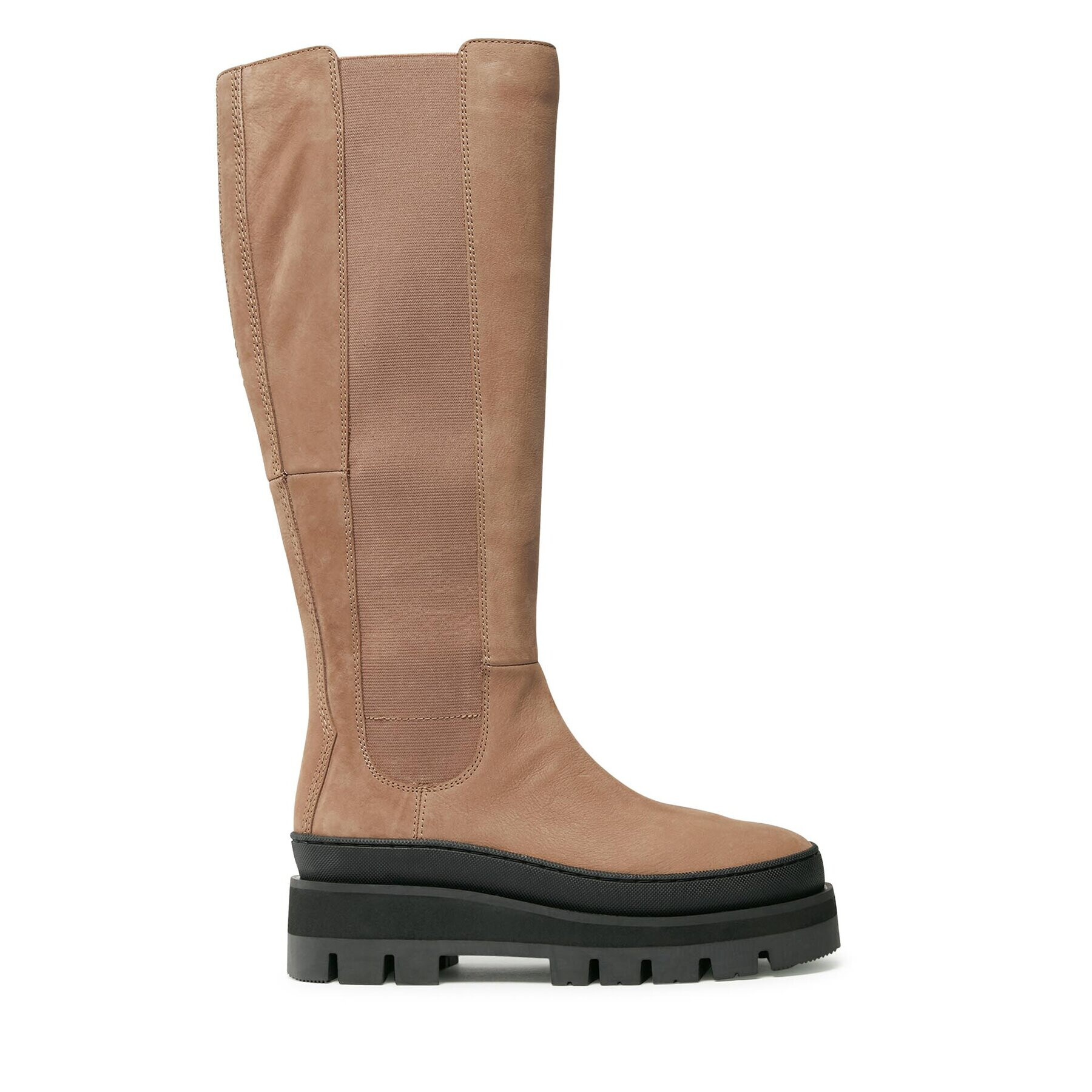 Clarks Ботуши Orianna2 261748184 Бежов - Pepit.bg