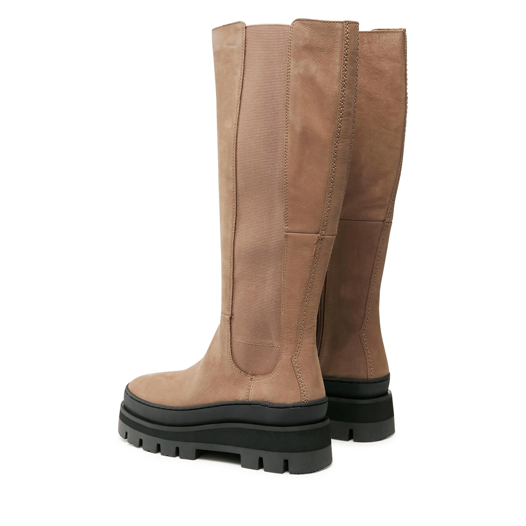 Clarks Ботуши Orianna2 261748184 Бежов - Pepit.bg