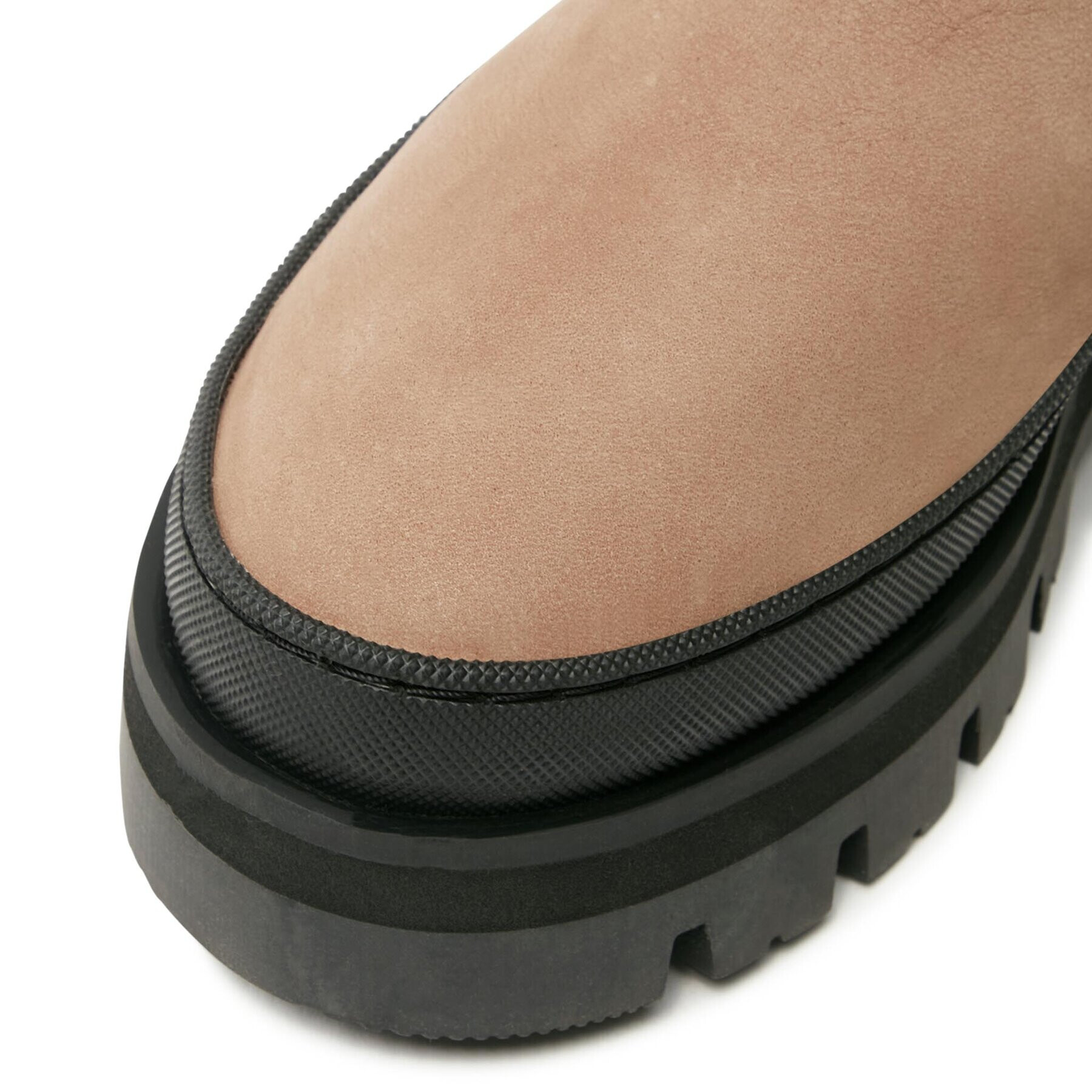 Clarks Ботуши Orianna2 261748184 Бежов - Pepit.bg
