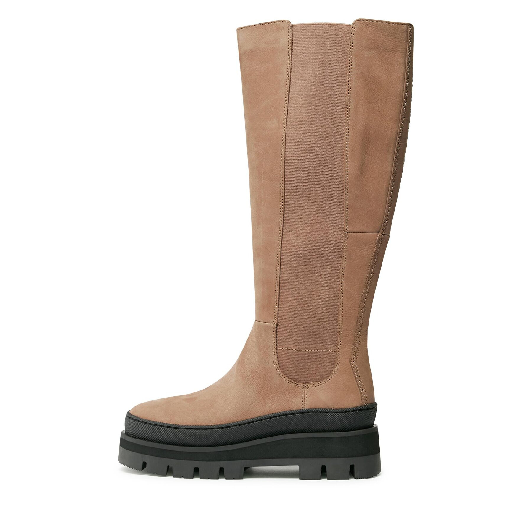 Clarks Ботуши Orianna2 261748184 Бежов - Pepit.bg