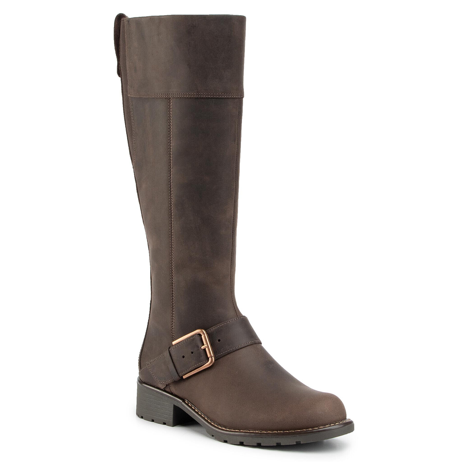Clarks Ботуши Orinoco Jazz 261465694 Кафяв - Pepit.bg