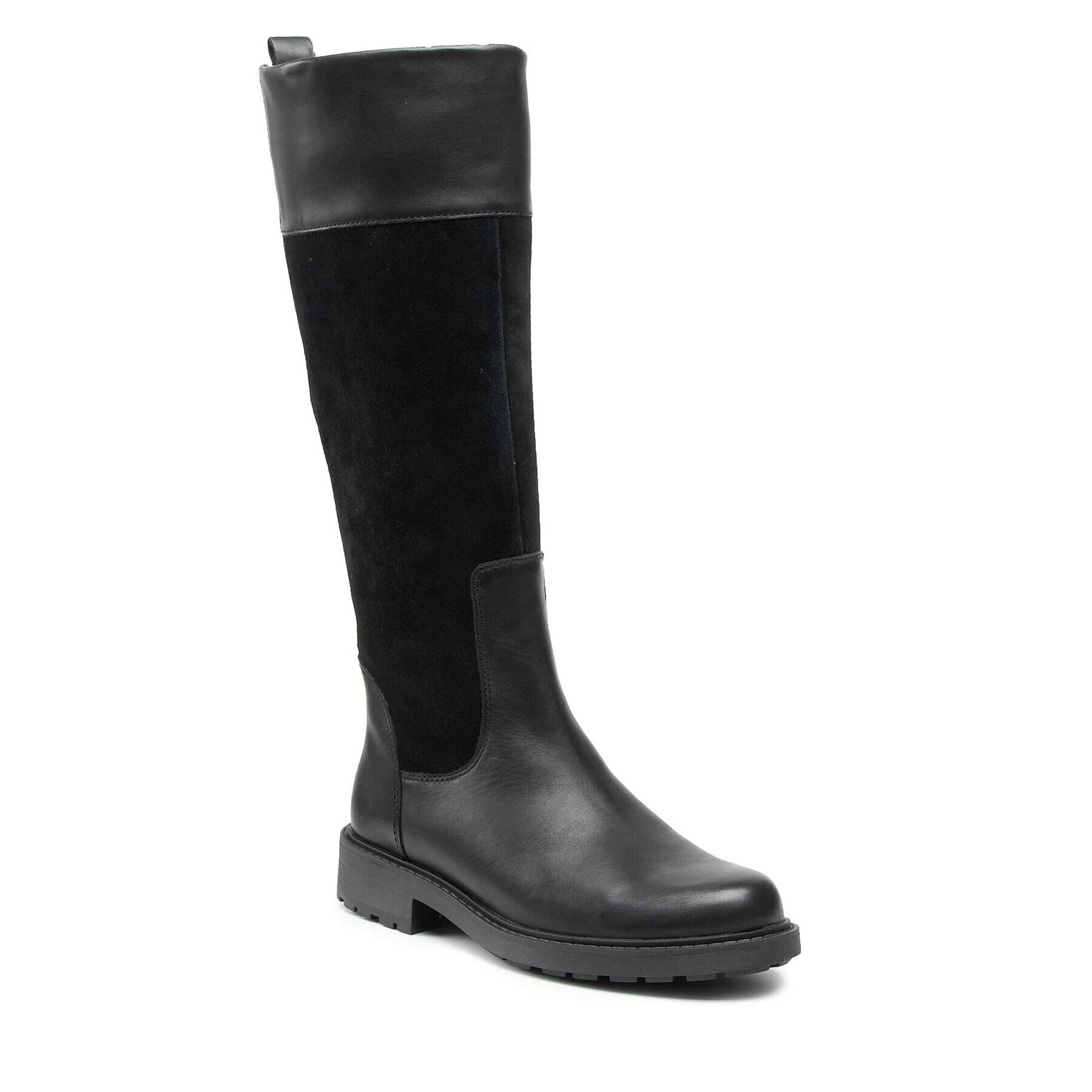 Clarks Ботуши Orinoco2 Hi 261516704 Черен - Pepit.bg