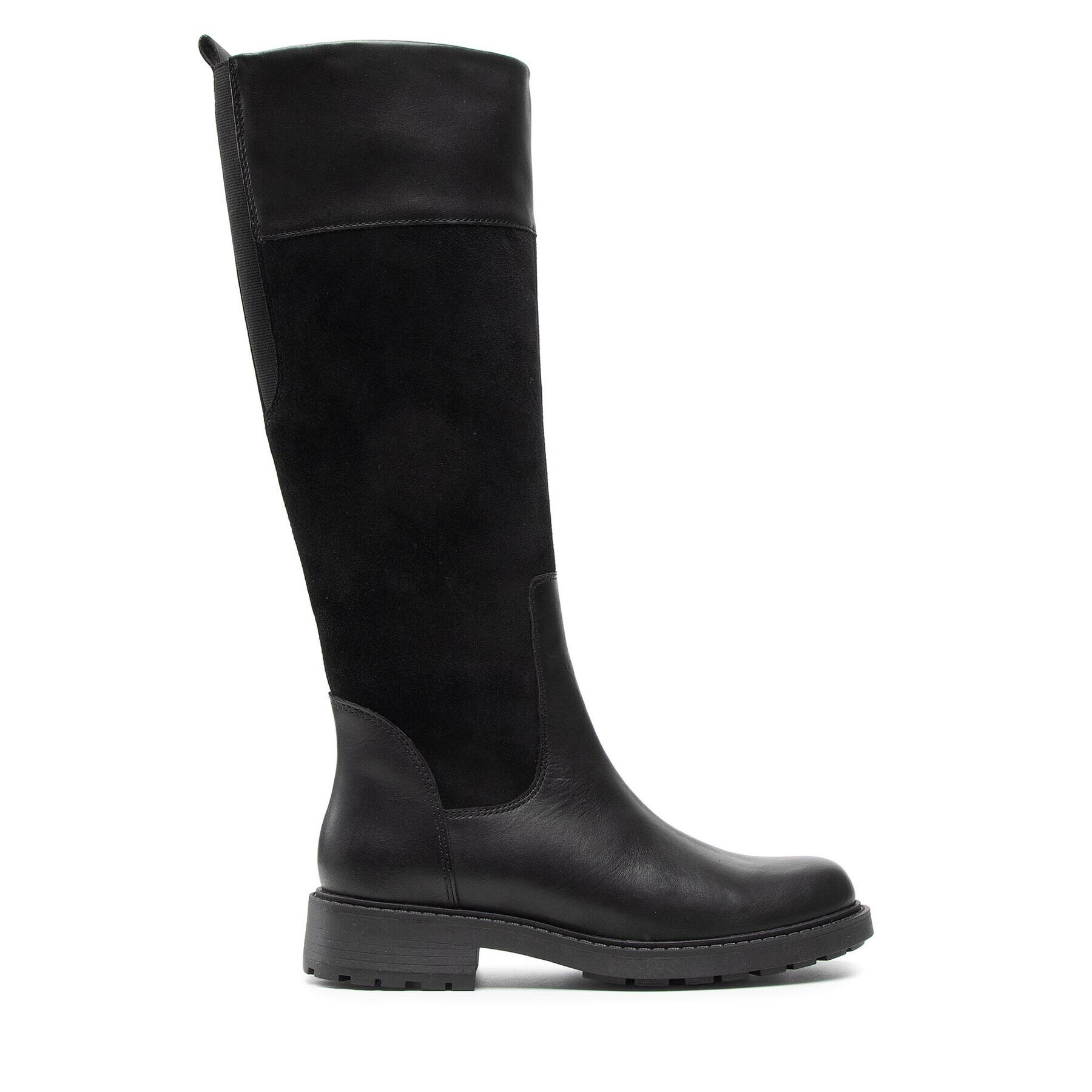 Clarks Ботуши Orinoco2 Hi 261516704 Черен - Pepit.bg