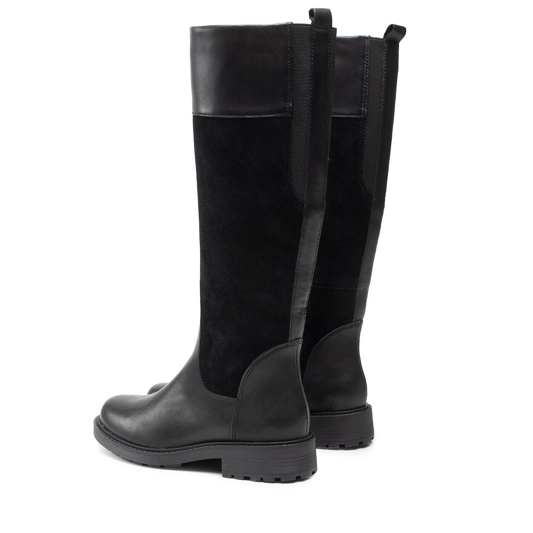 Clarks Ботуши Orinoco2 Hi 261516704 Черен - Pepit.bg