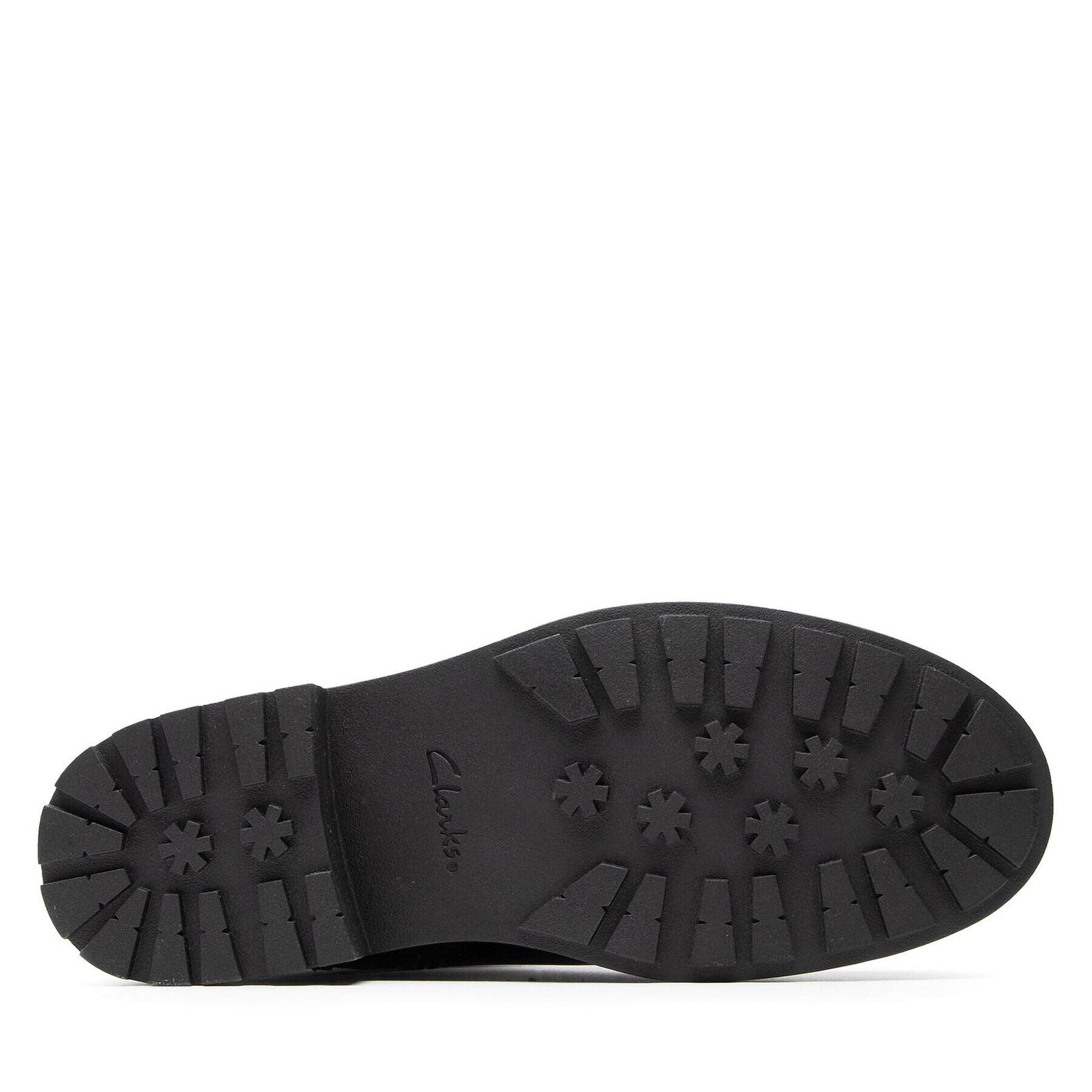 Clarks Ботуши Orinoco2 Hi 261516704 Черен - Pepit.bg