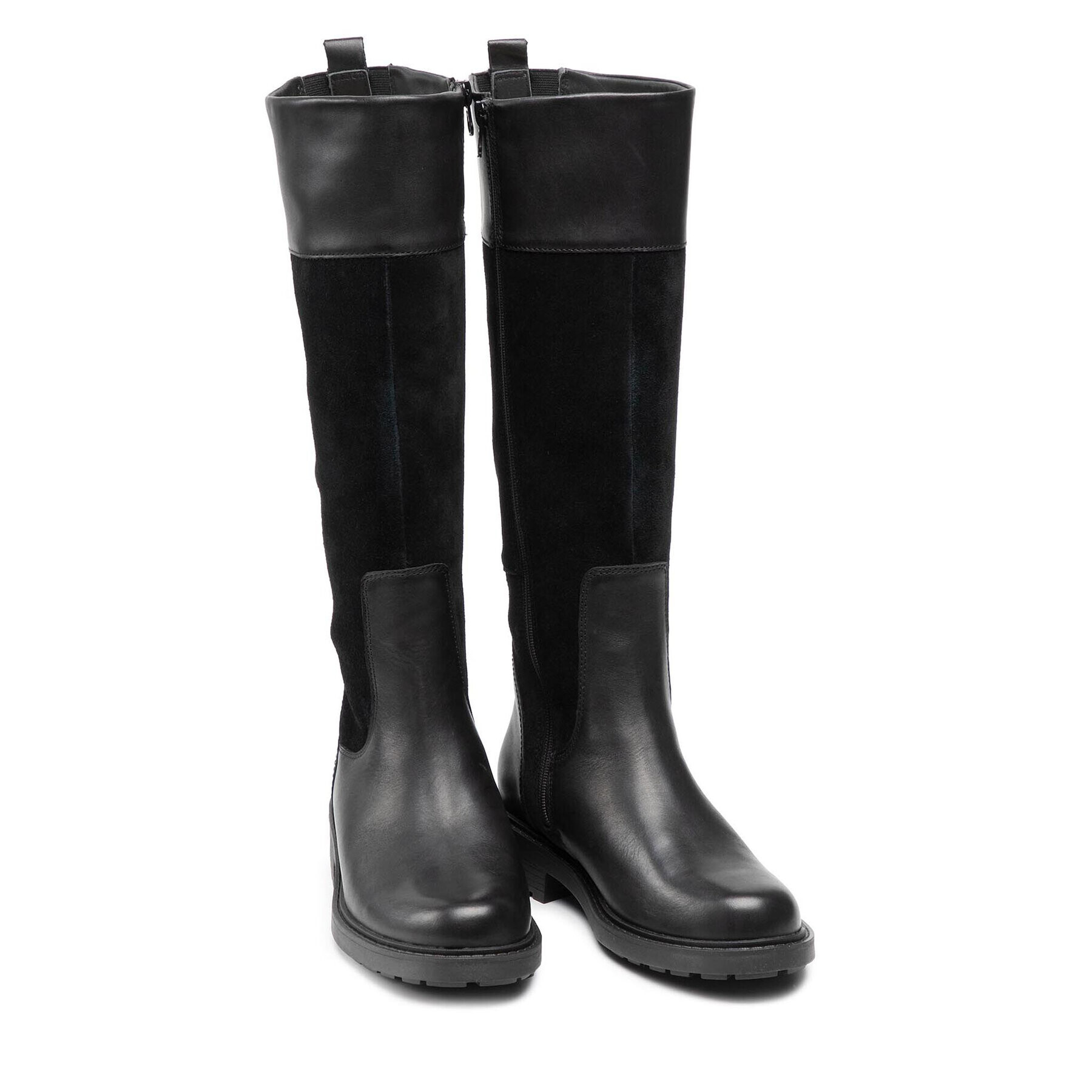 Clarks Ботуши Orinoco2 Hi 261516704 Черен - Pepit.bg