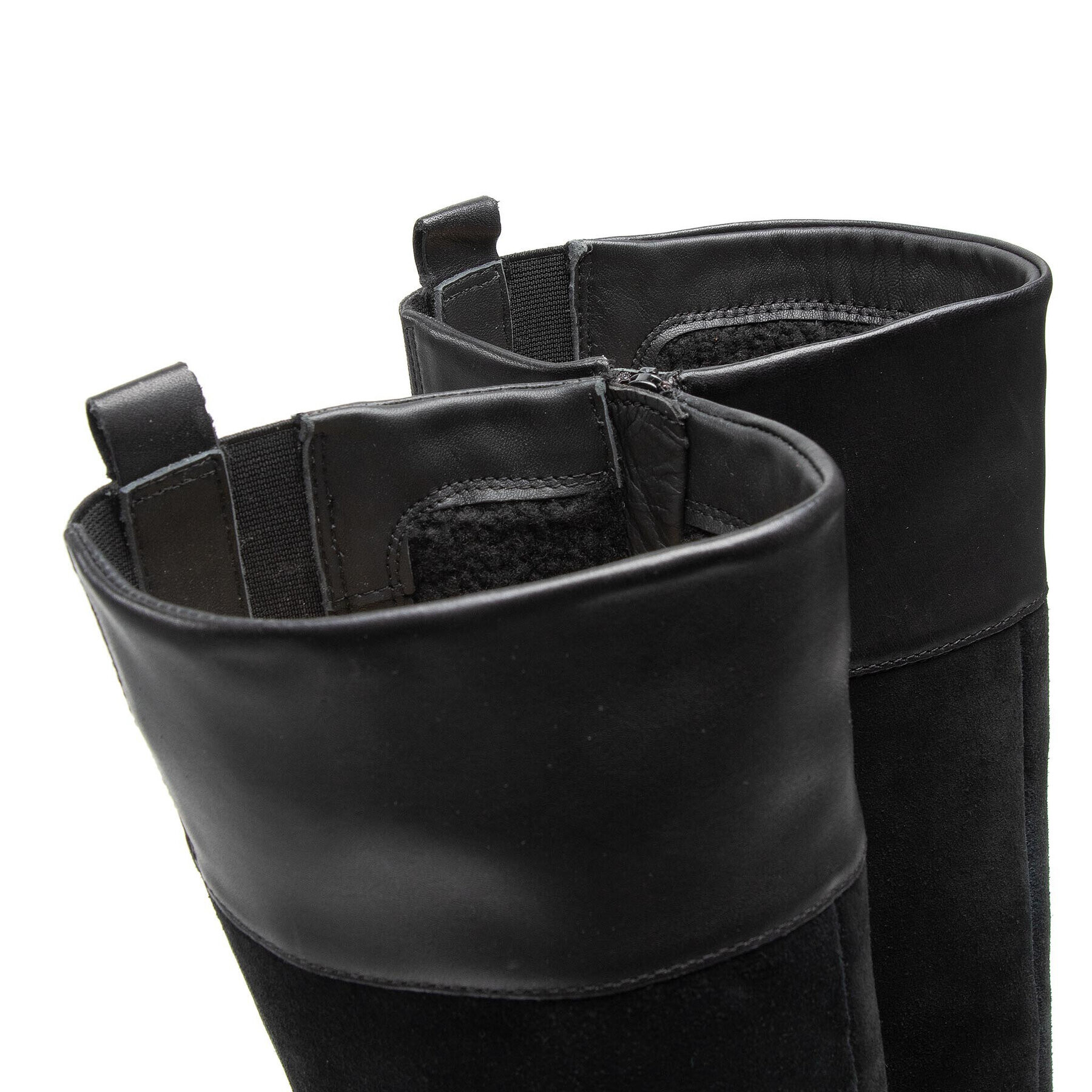 Clarks Ботуши Orinoco2 Hi 261516704 Черен - Pepit.bg