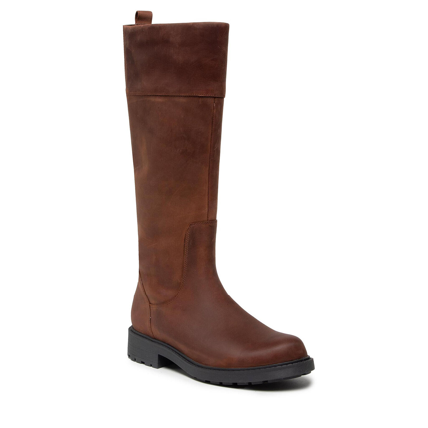 Clarks Ботуши Orinoco2 Hi 261516744 Кафяв - Pepit.bg