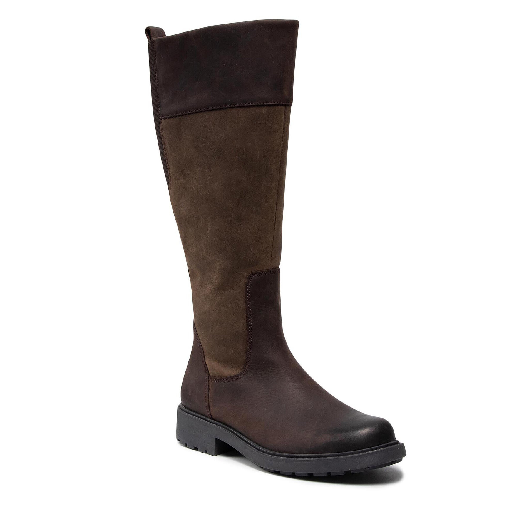 Clarks Ботуши Orinoco2 Hi 261516854 Кафяв - Pepit.bg