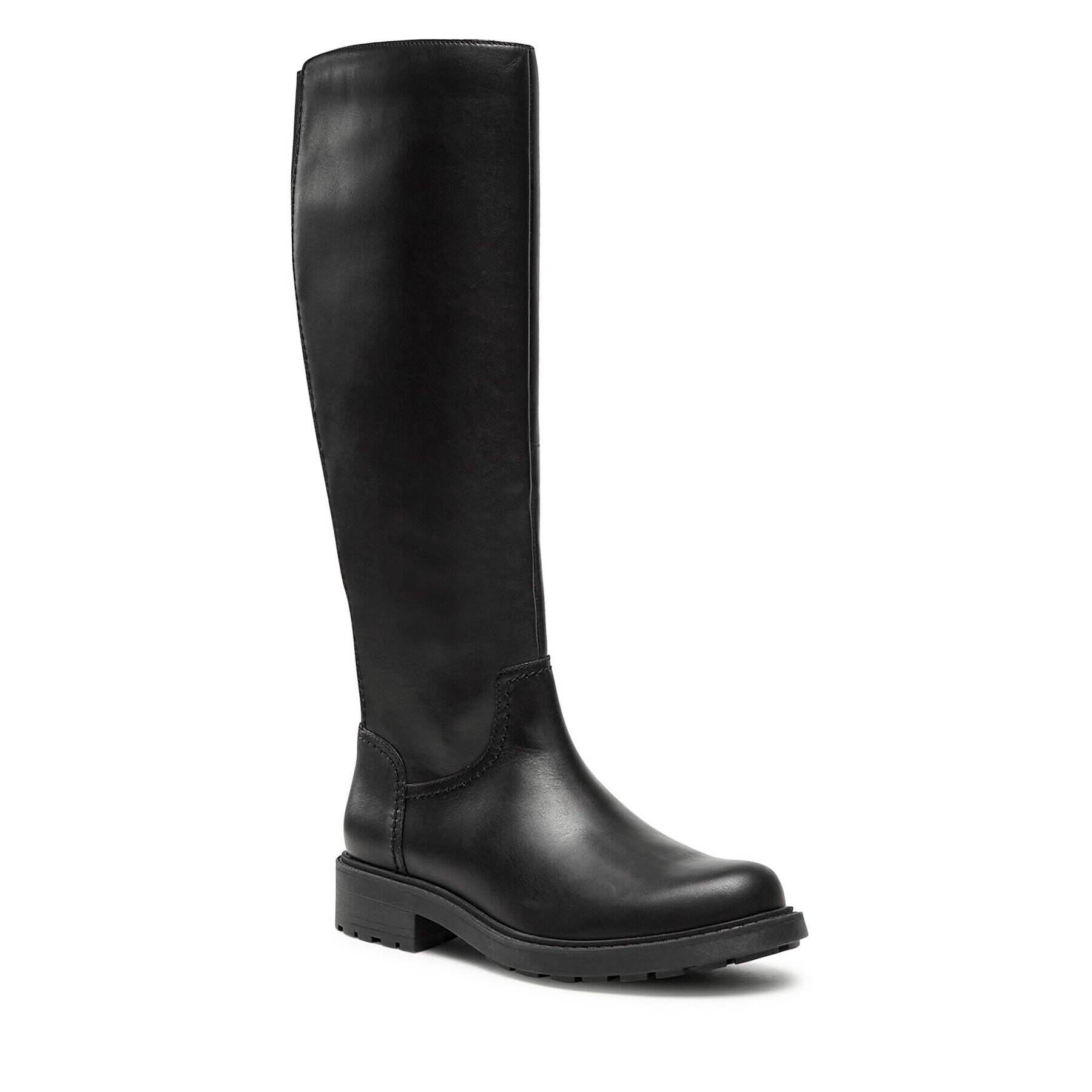 Clarks Ботуши Orinoco2 Rise 261747894 Черен - Pepit.bg