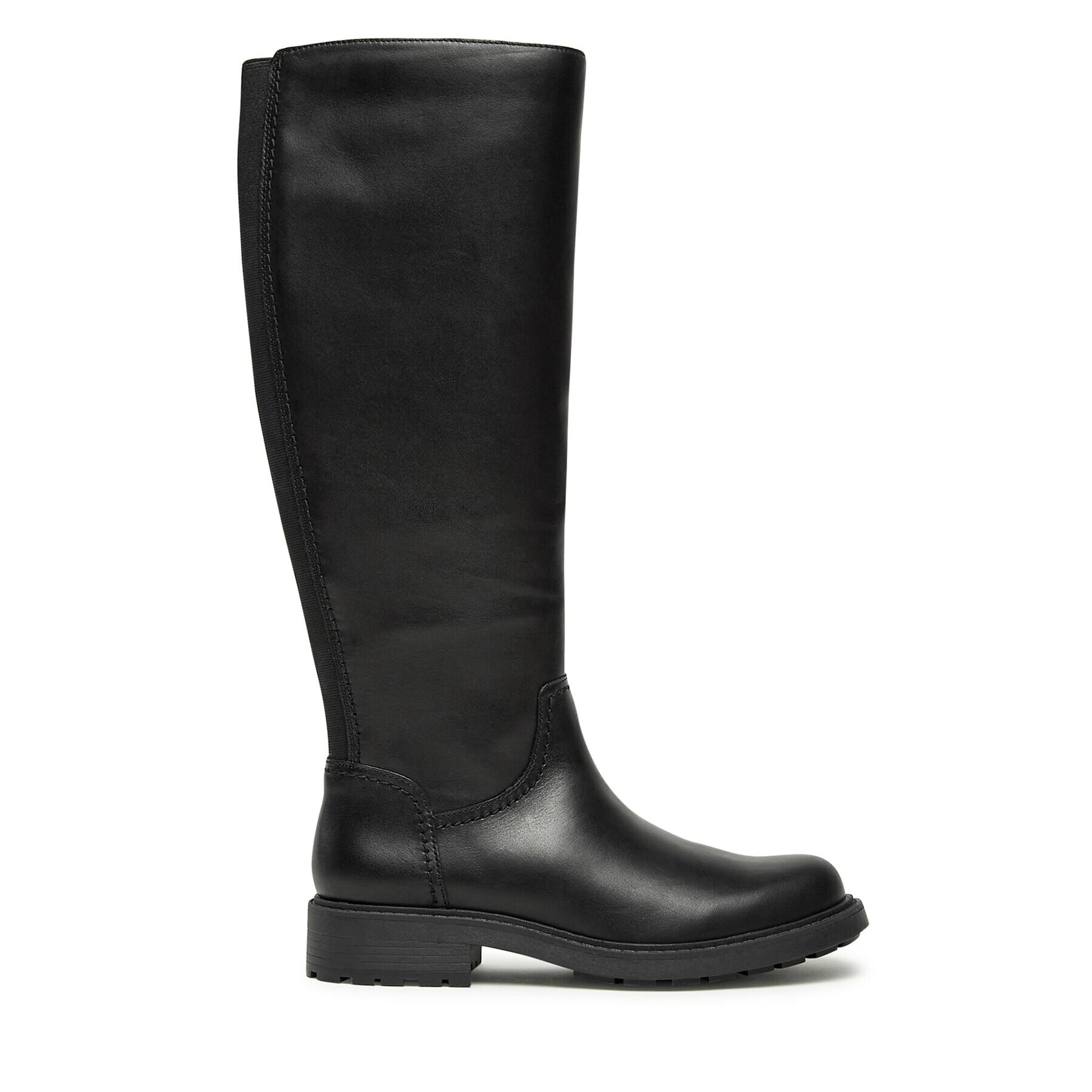 Clarks Ботуши Orinoco2 Rise 261747894 Черен - Pepit.bg
