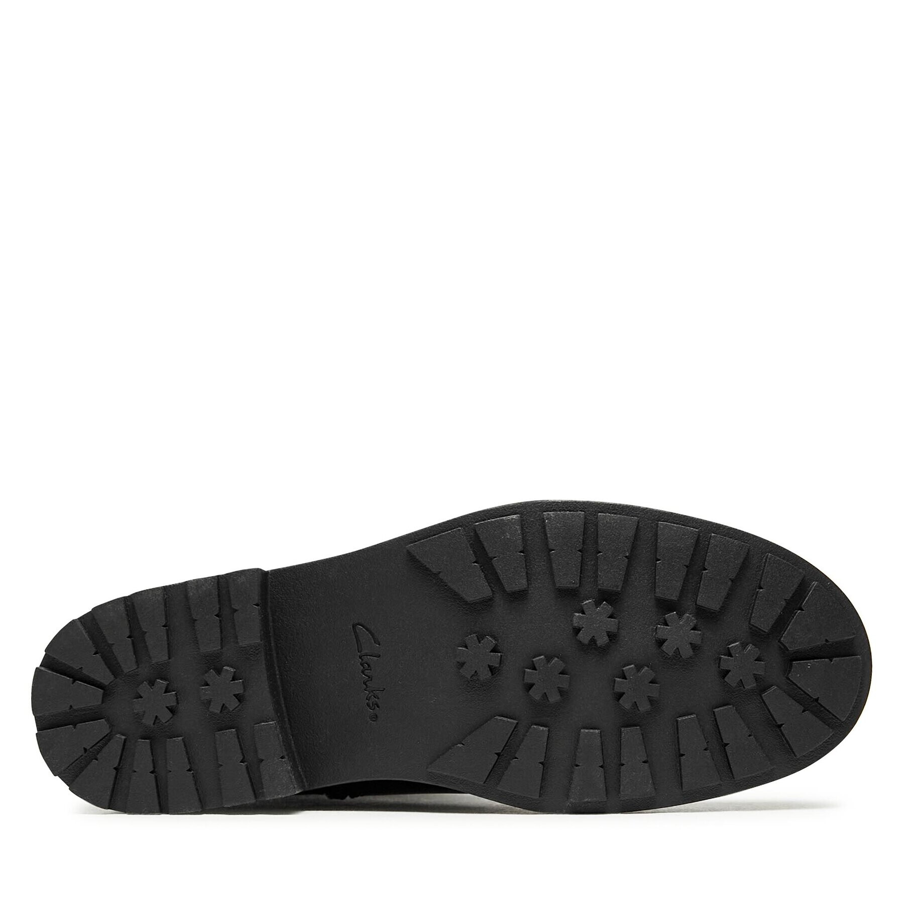 Clarks Ботуши Orinoco2 Rise 261747894 Черен - Pepit.bg