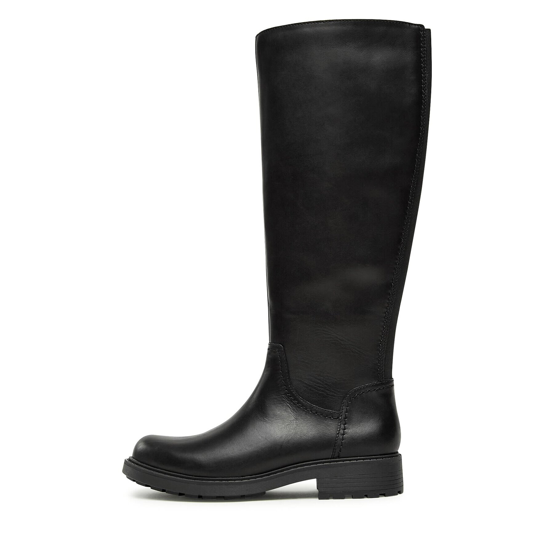 Clarks Ботуши Orinoco2 Rise 261747894 Черен - Pepit.bg