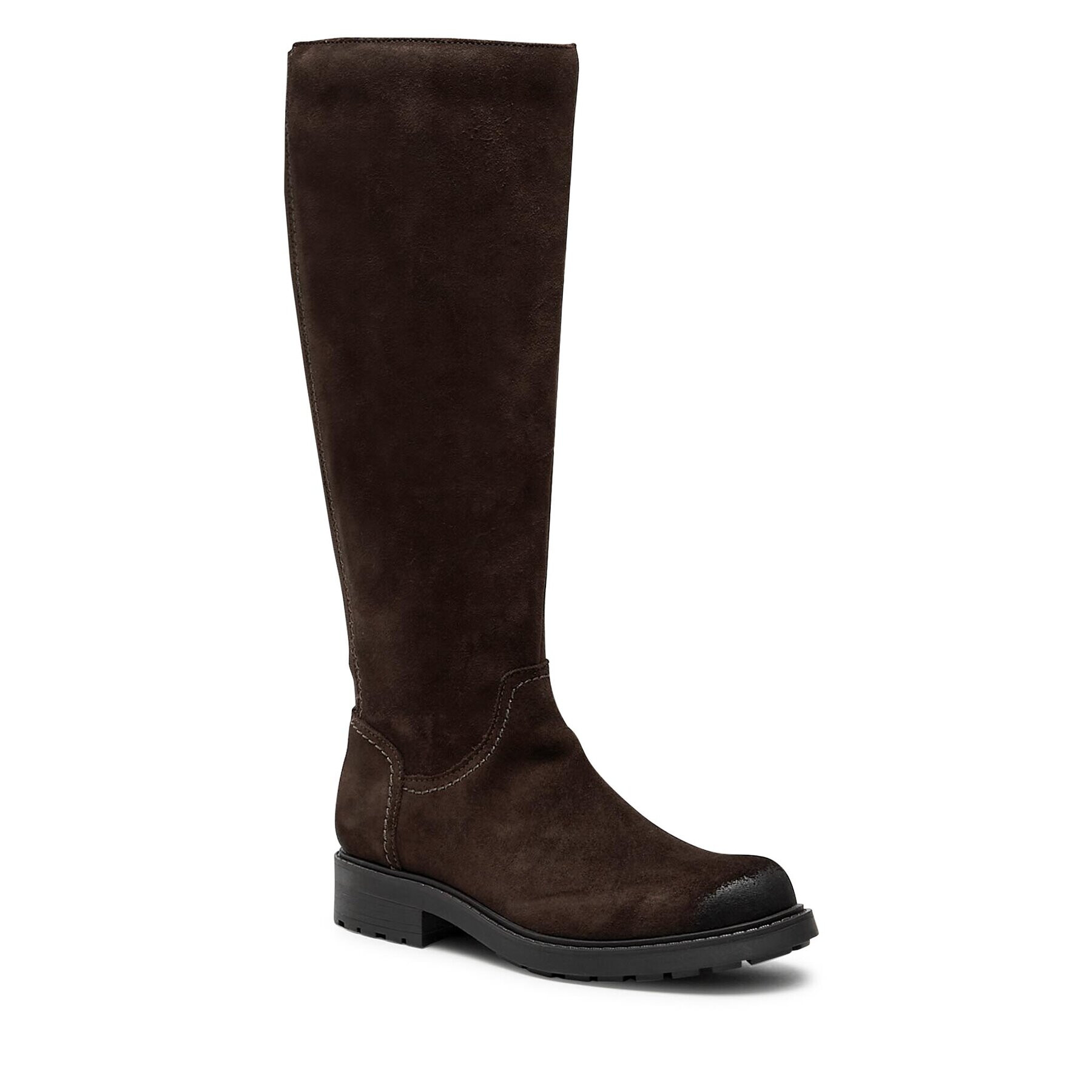Clarks Ботуши Orinoco2 Rise 261747904 Кафяв - Pepit.bg