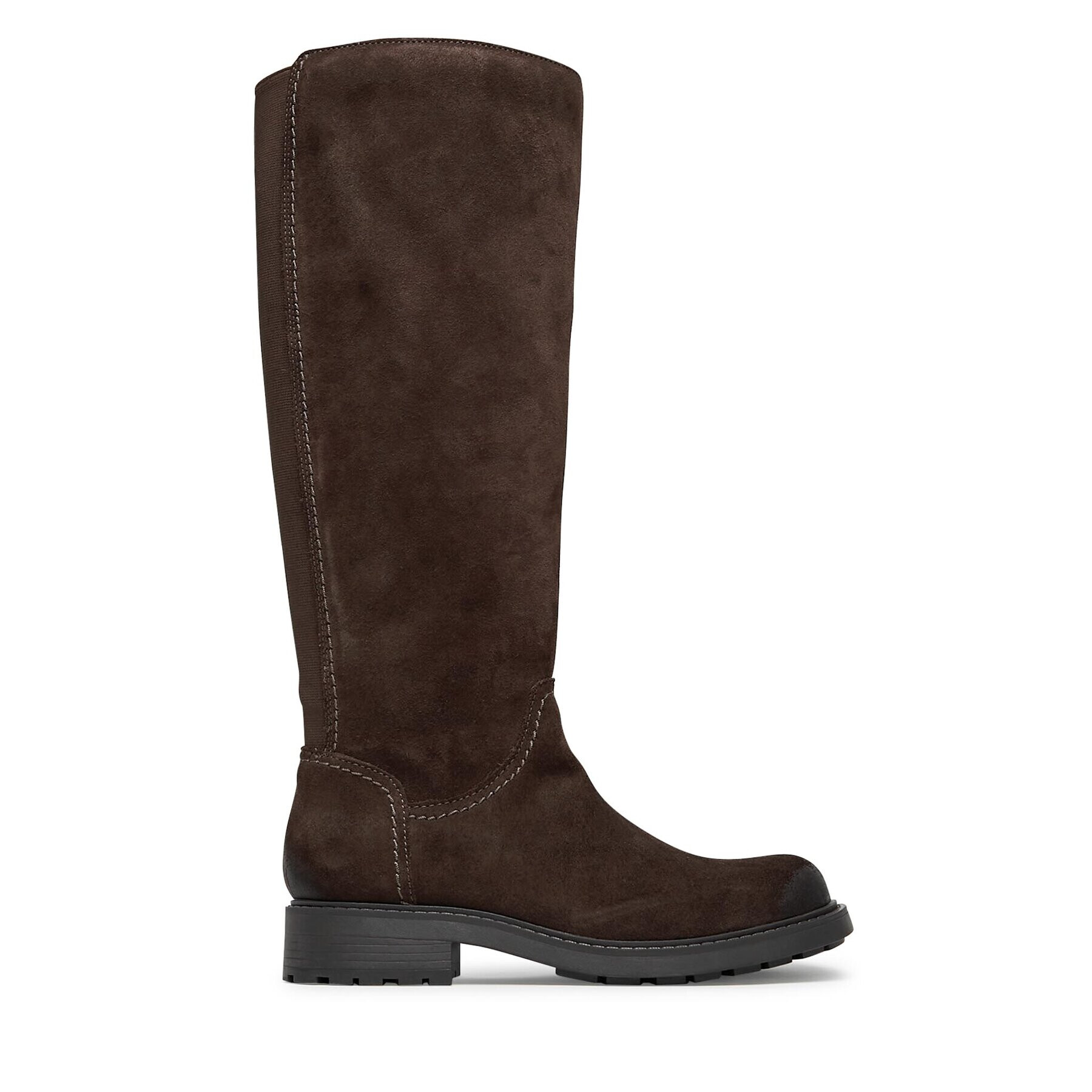 Clarks Ботуши Orinoco2 Rise 261747904 Кафяв - Pepit.bg