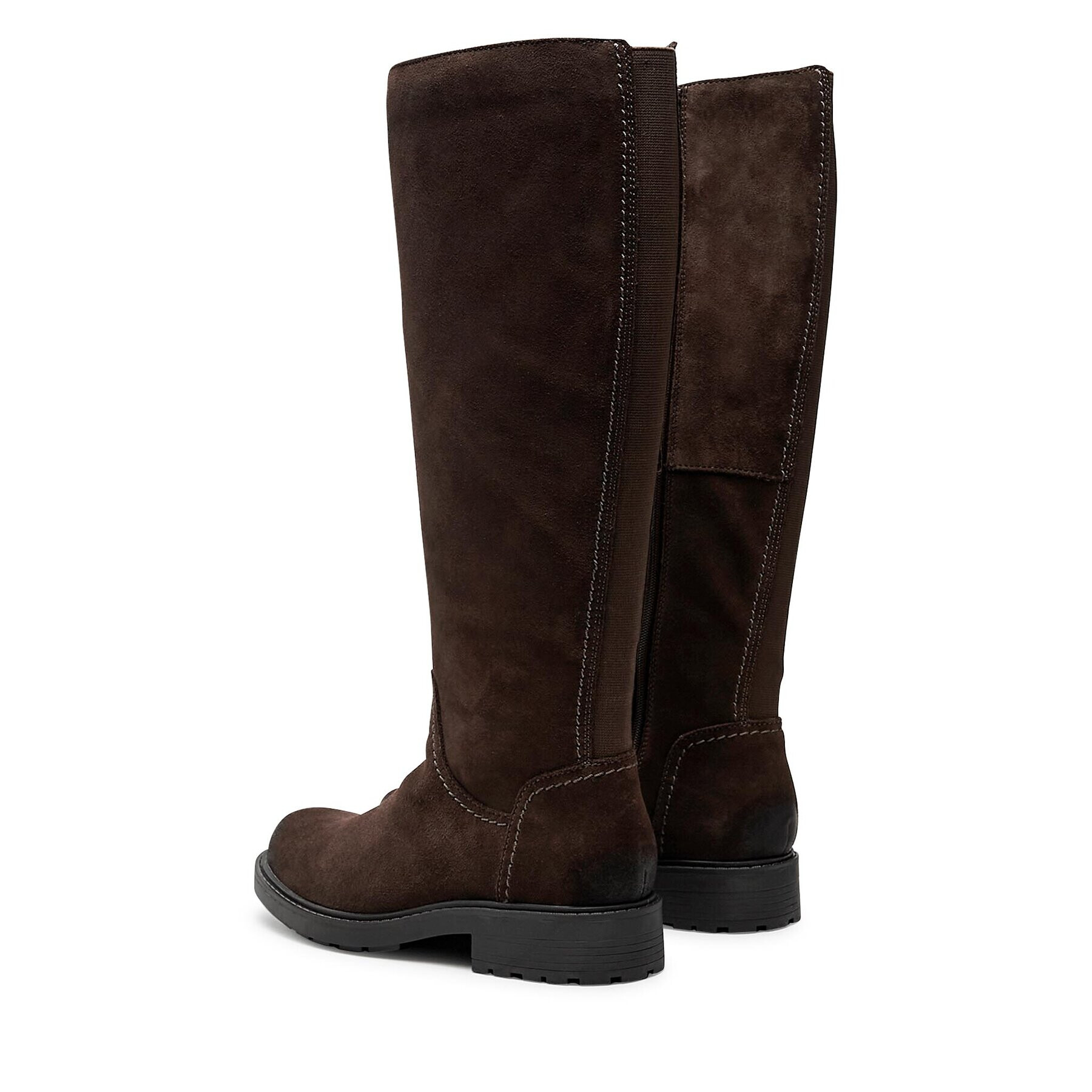 Clarks Ботуши Orinoco2 Rise 261747904 Кафяв - Pepit.bg