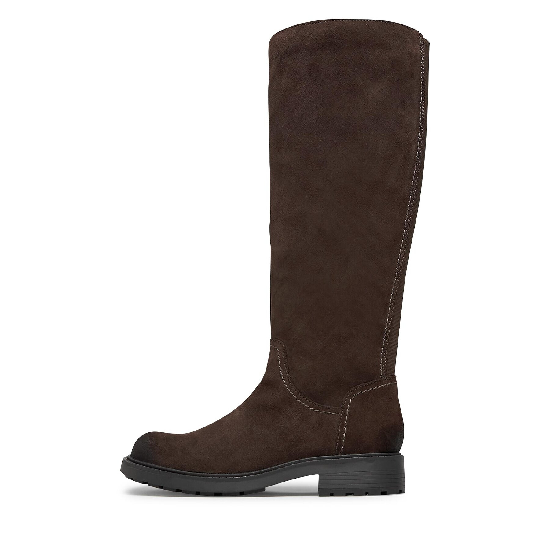 Clarks Ботуши Orinoco2 Rise 261747904 Кафяв - Pepit.bg