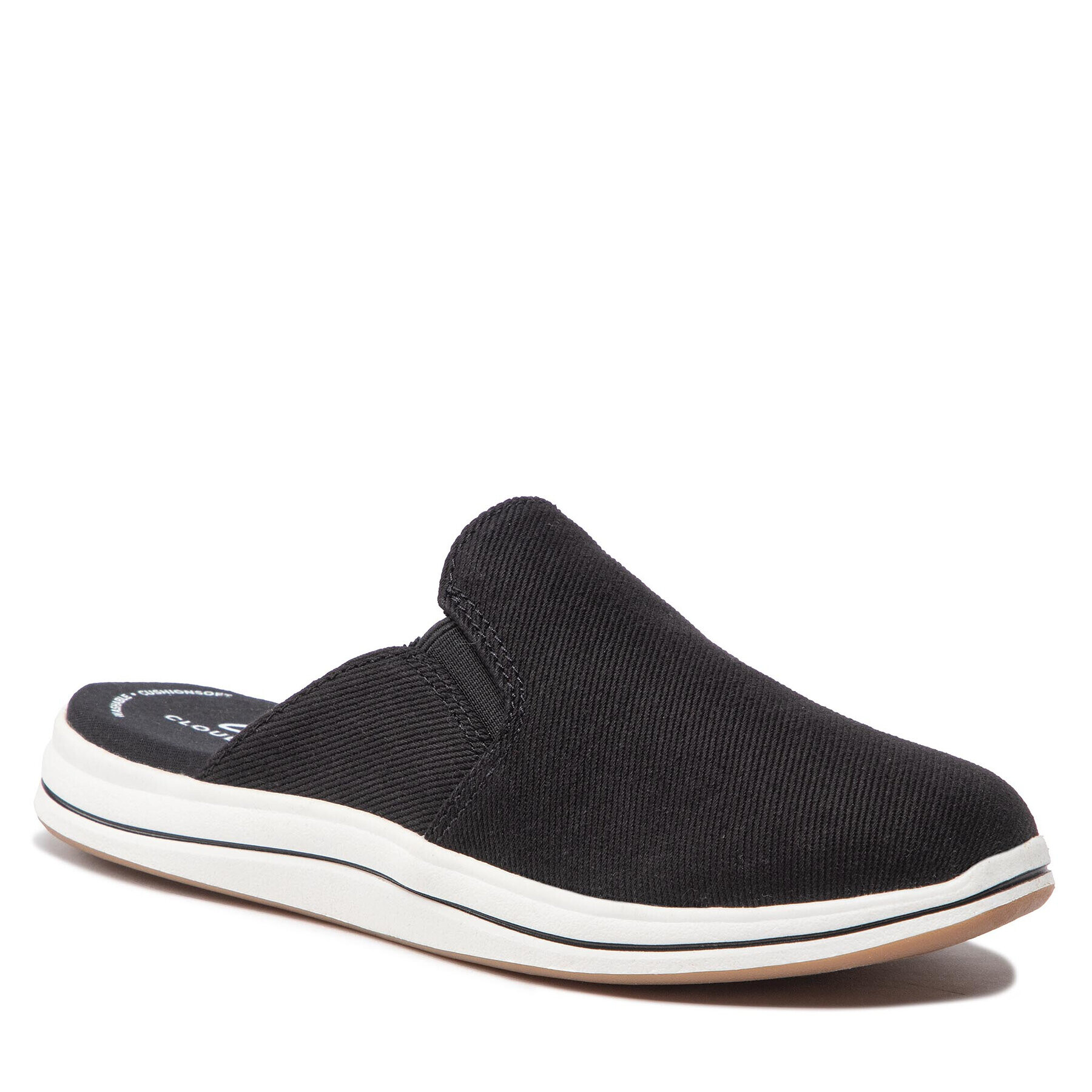 Clarks Чехли Brinkley Shore 261666094 Черен - Pepit.bg