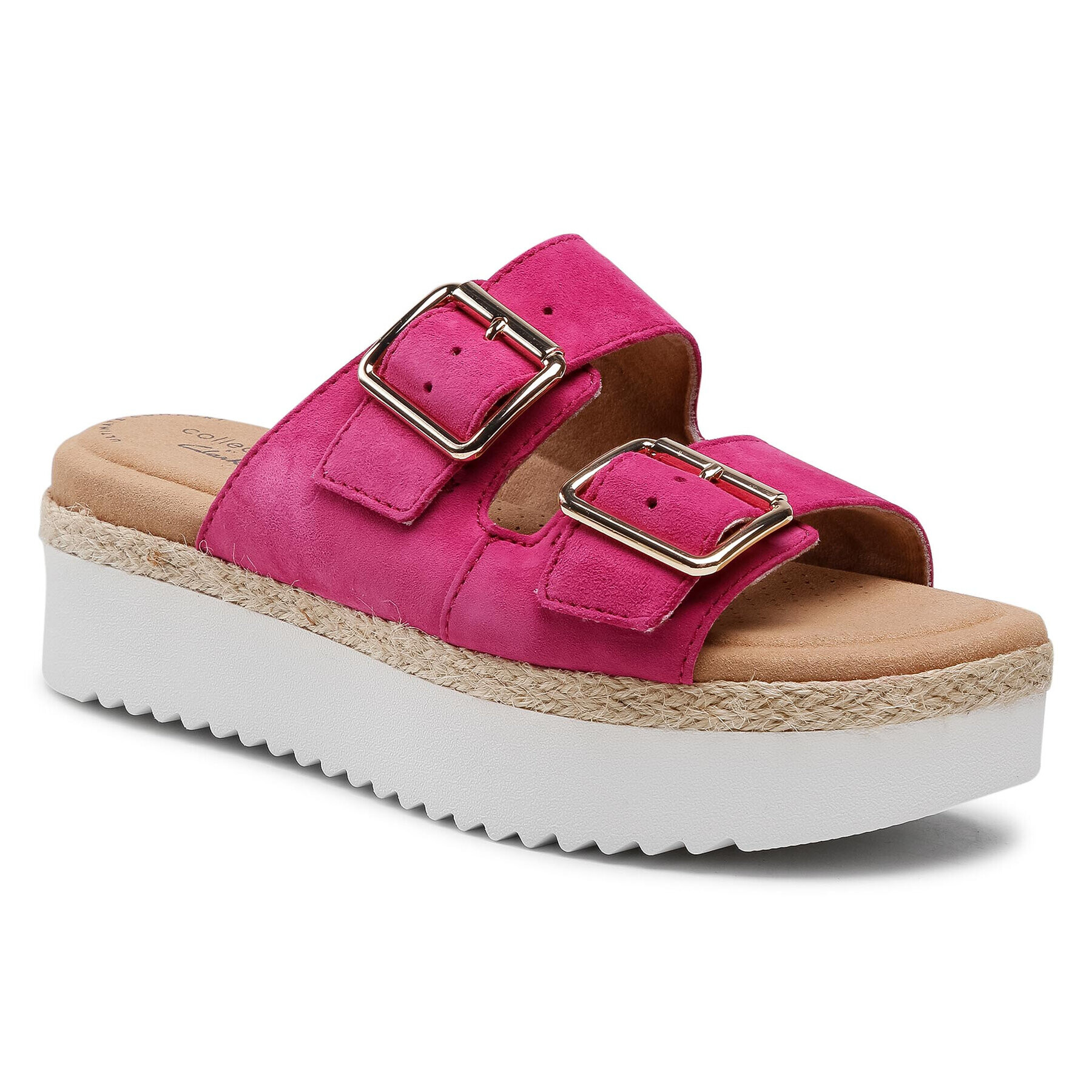 Clarks Чехли Lana Beach 261606274 Розов - Pepit.bg