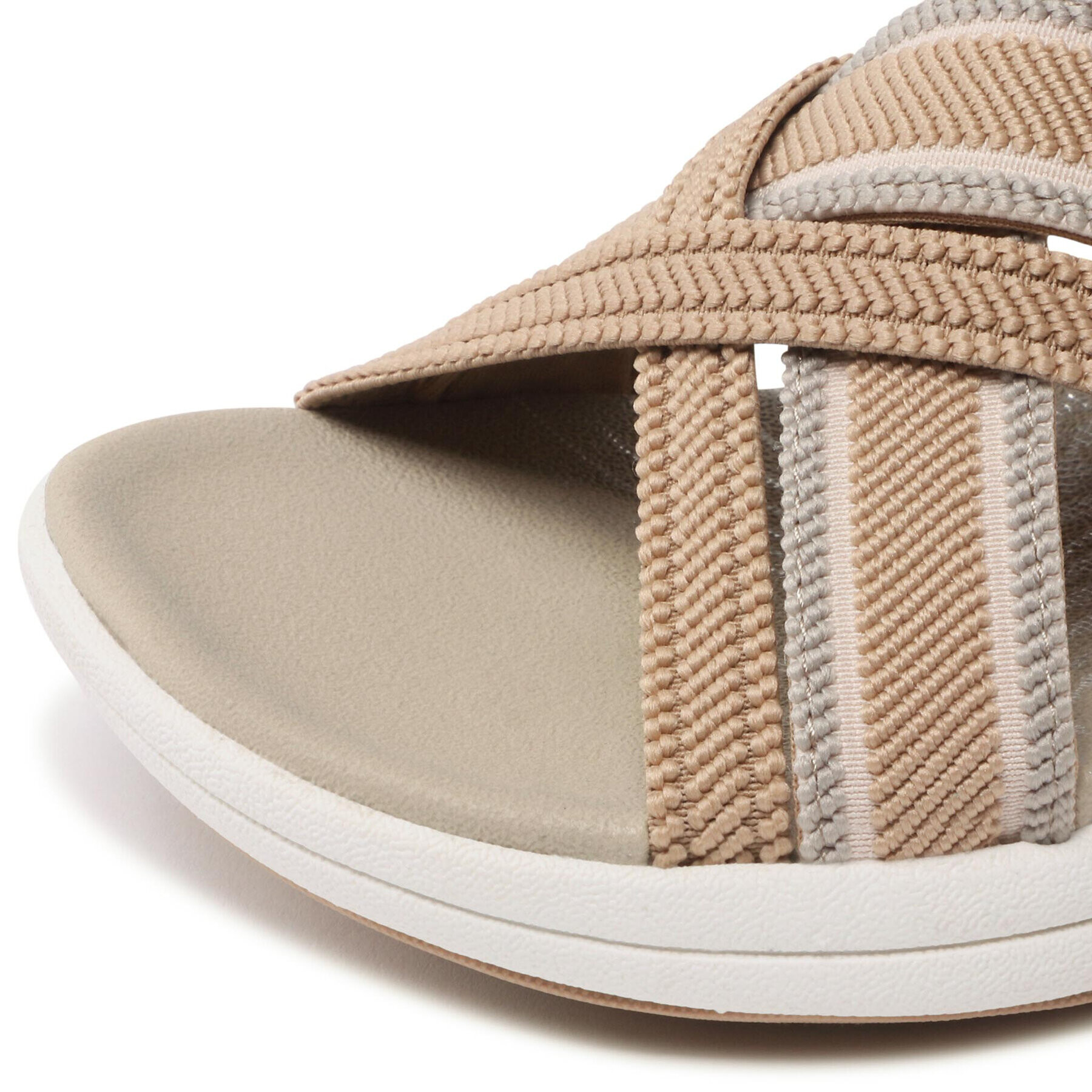 Clarks Чехли Mira Isle 26159899 Бежов - Pepit.bg