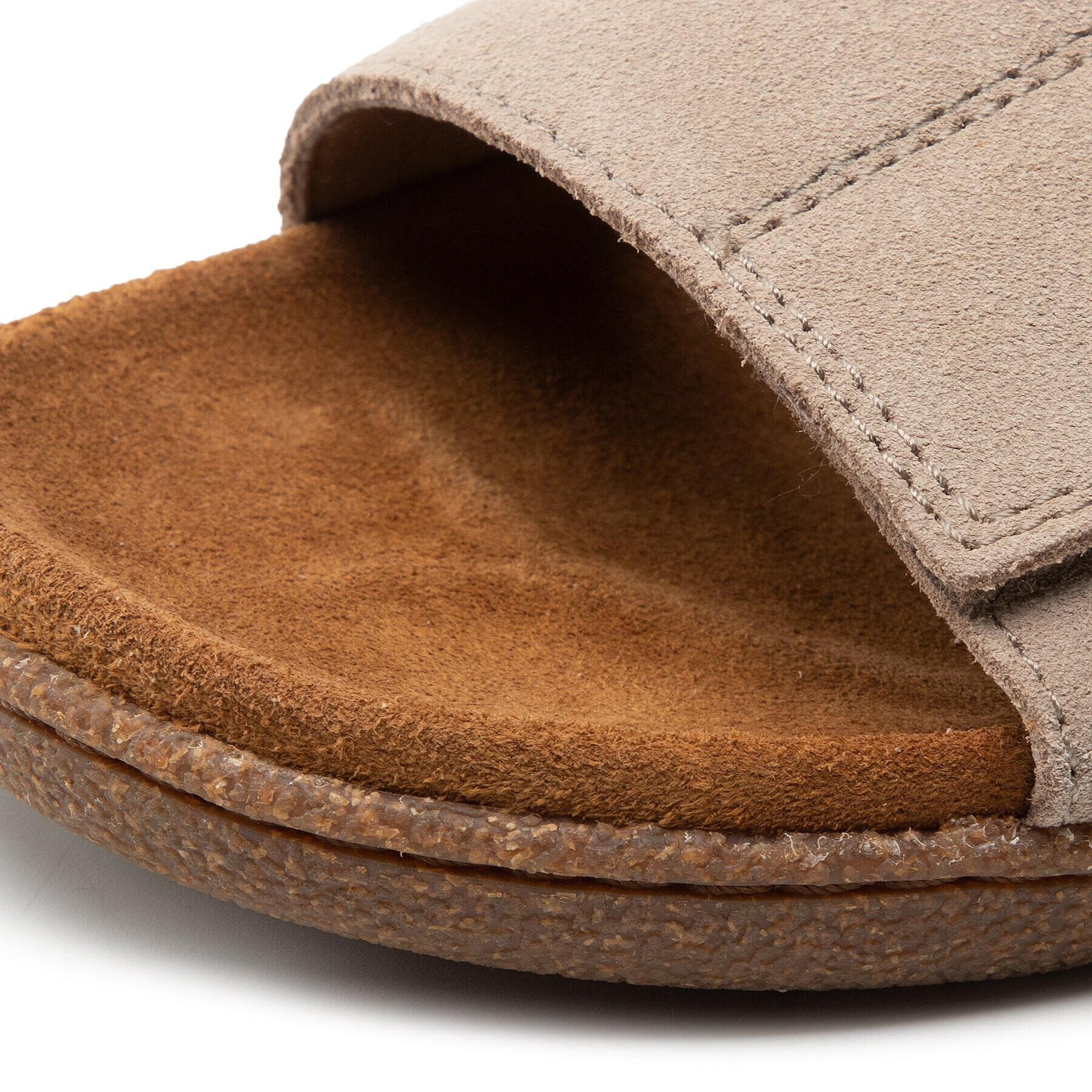 Clarks Чехли Pilton Strap 26165685 Бежов - Pepit.bg