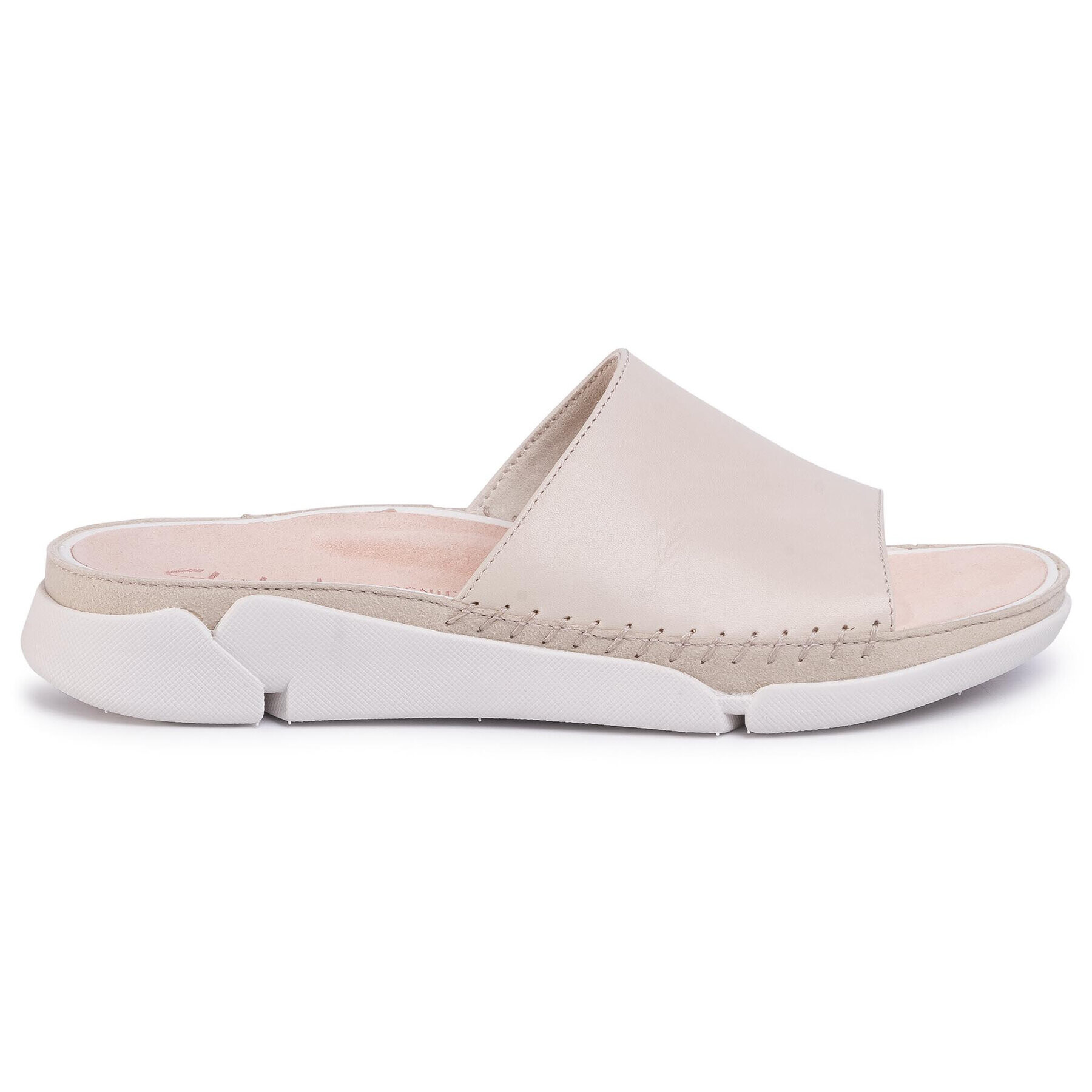 Clarks Чехли Tri Slide 261487654 Бежов - Pepit.bg