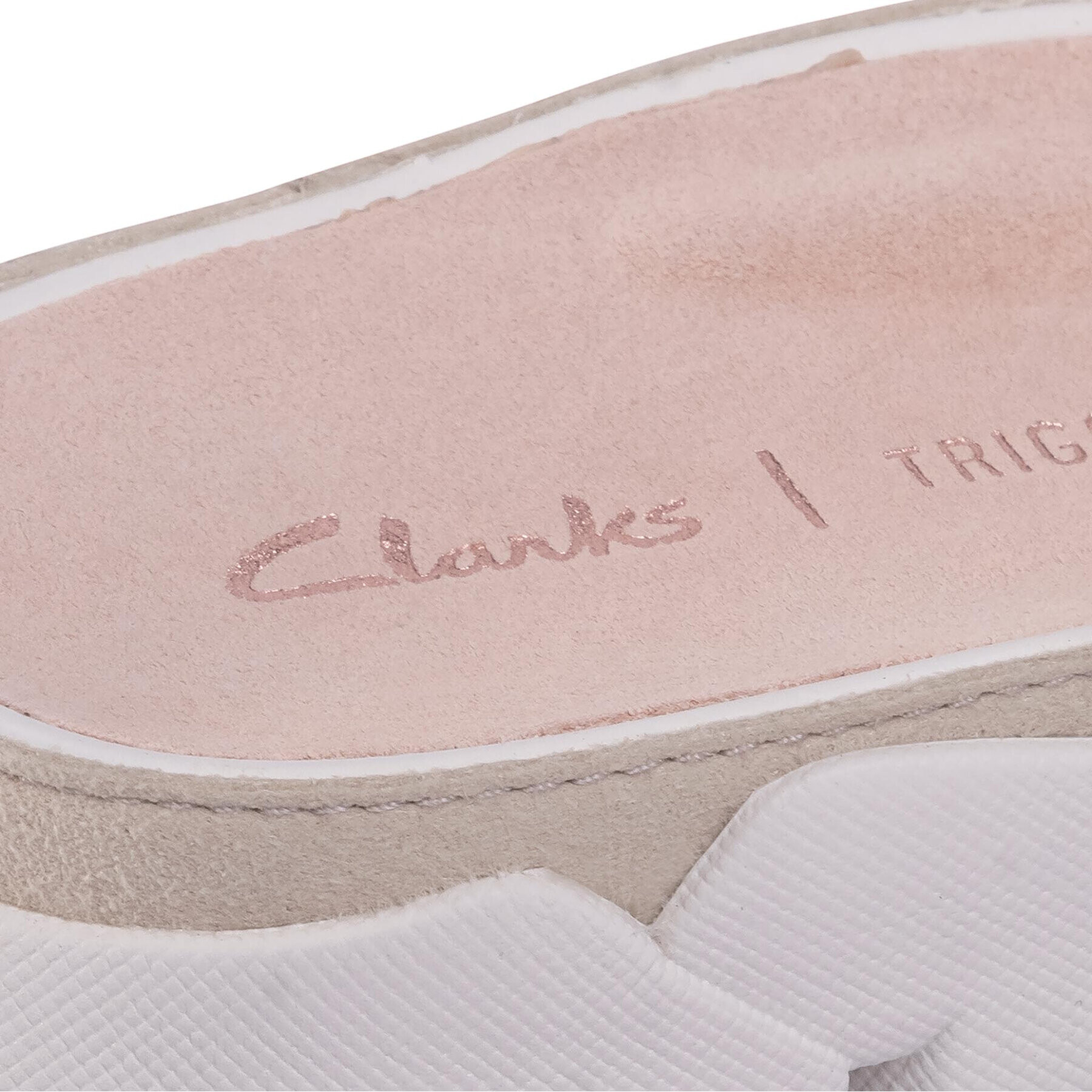 Clarks Чехли Tri Slide 261487654 Бежов - Pepit.bg