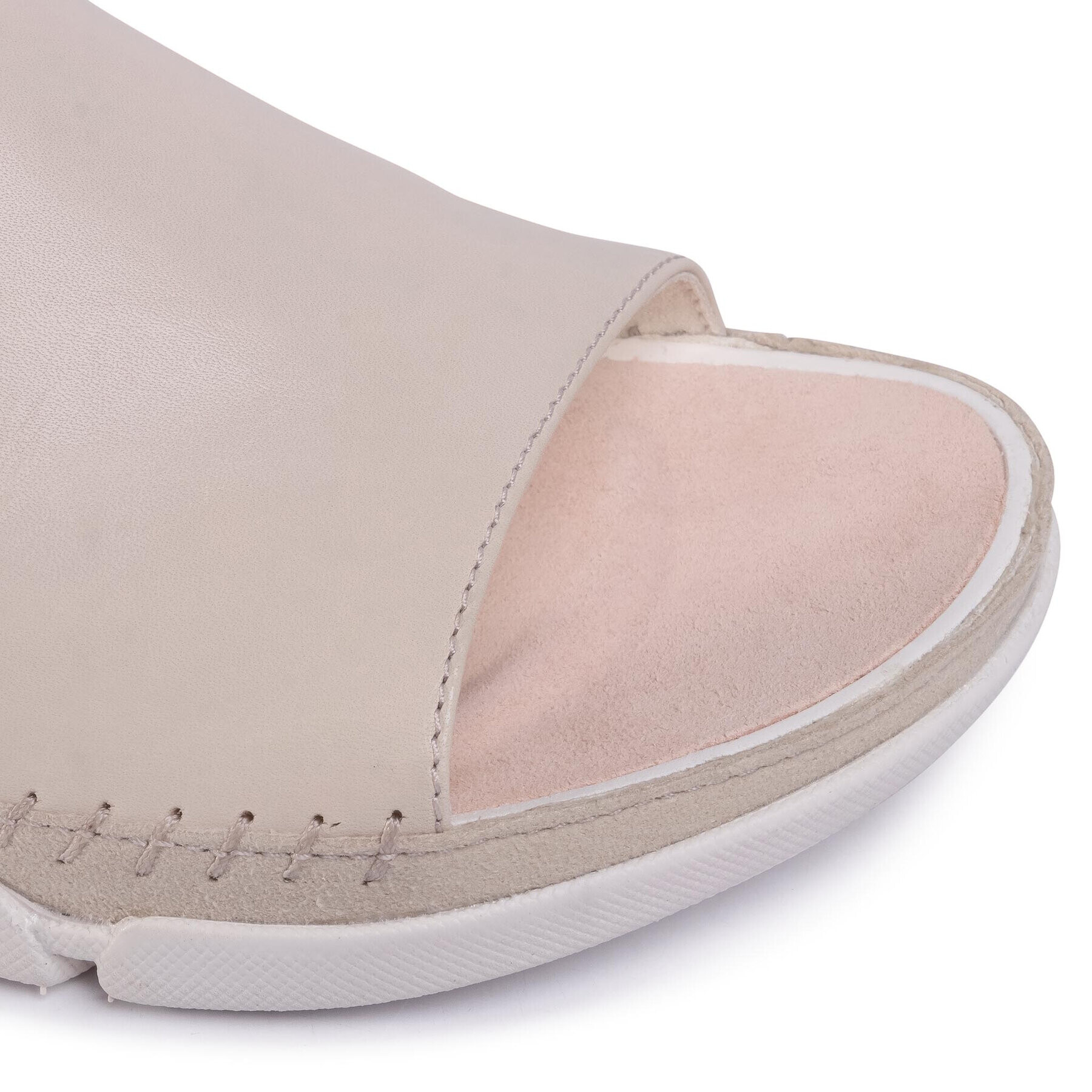 Clarks Чехли Tri Slide 261487654 Бежов - Pepit.bg