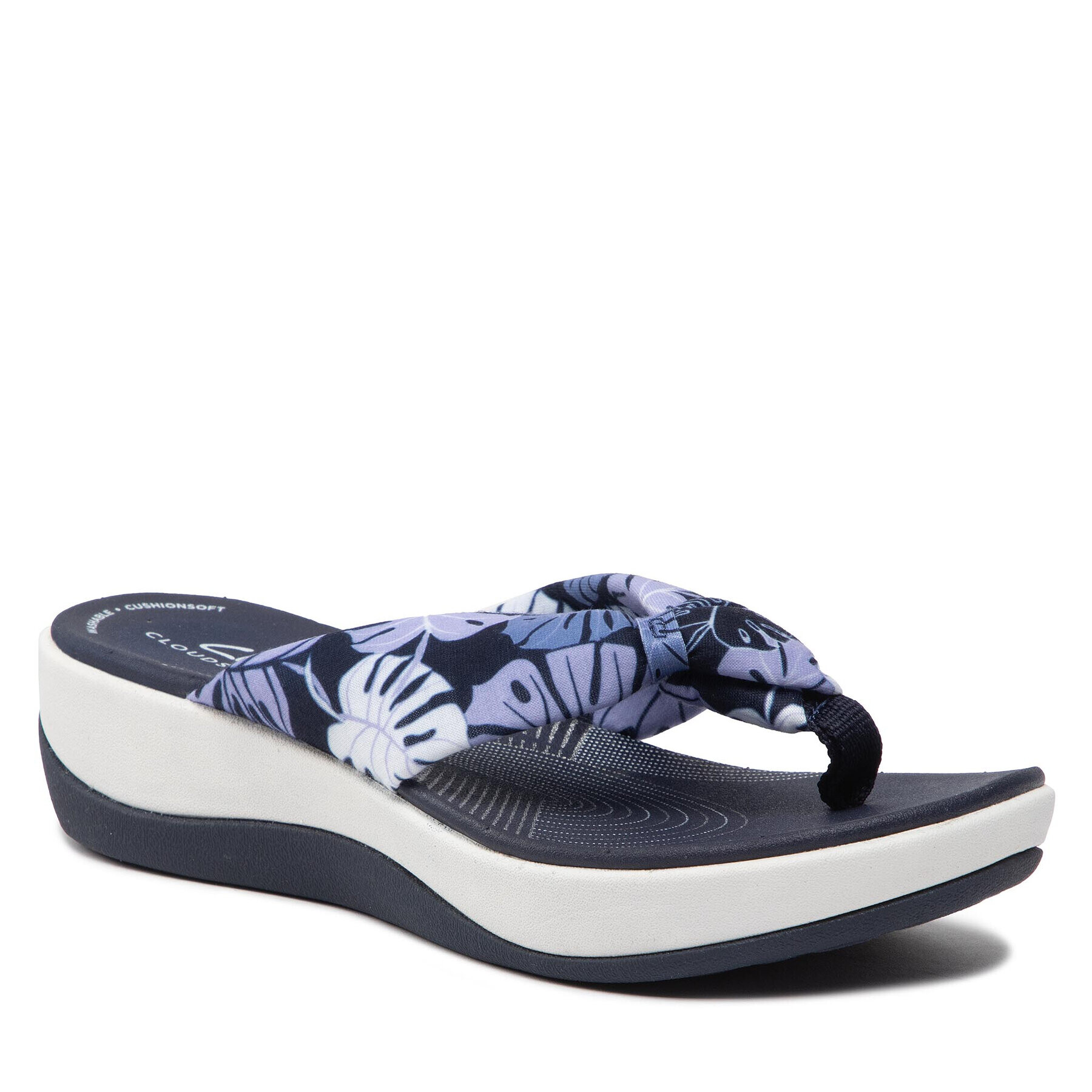 Clarks Джапанки Arla Glison 261666984 Тъмносин - Pepit.bg