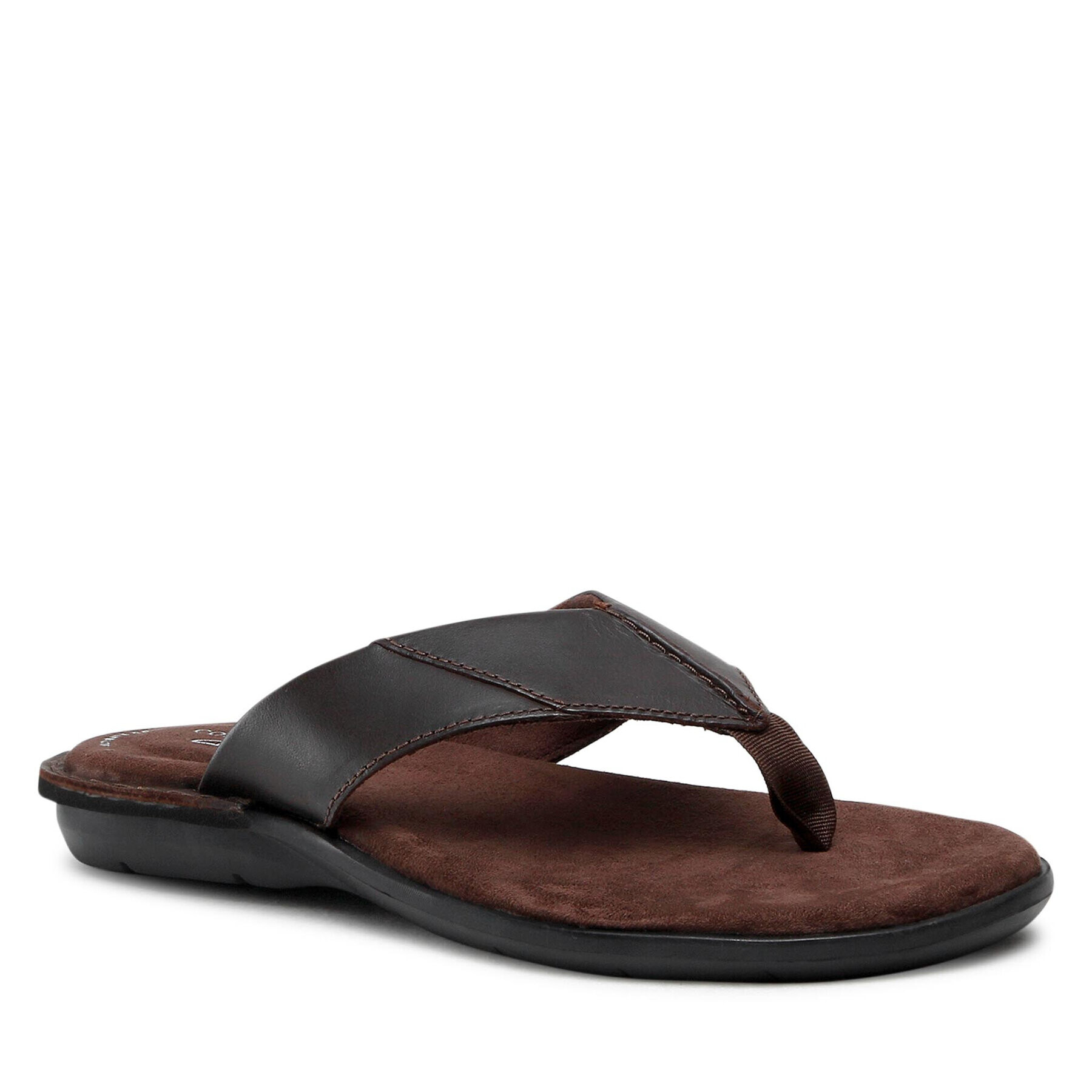 Clarks Джапанки Ellison Easy 261580357 Кафяв - Pepit.bg