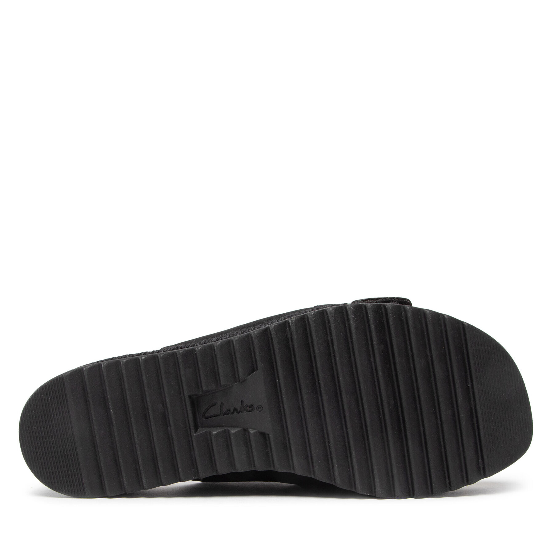 Clarks Еспадрили Lana Beach 261655724 Черен - Pepit.bg