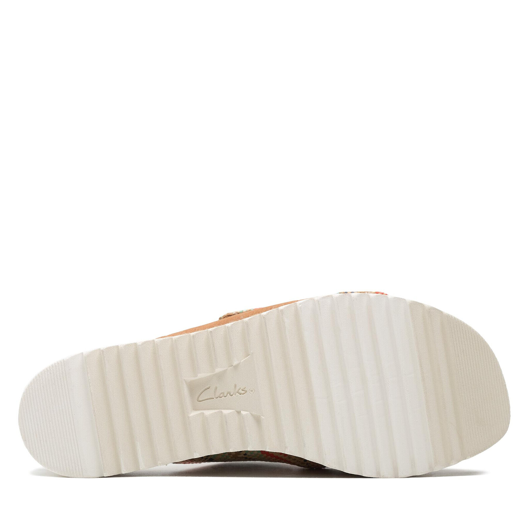 Clarks Еспадрили Lana Beach 26165634 Кафяв - Pepit.bg