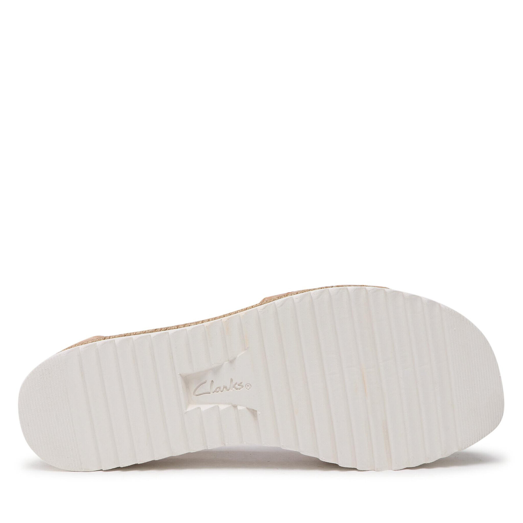 Clarks Еспадрили Lana Glide 261648354 Бежов - Pepit.bg