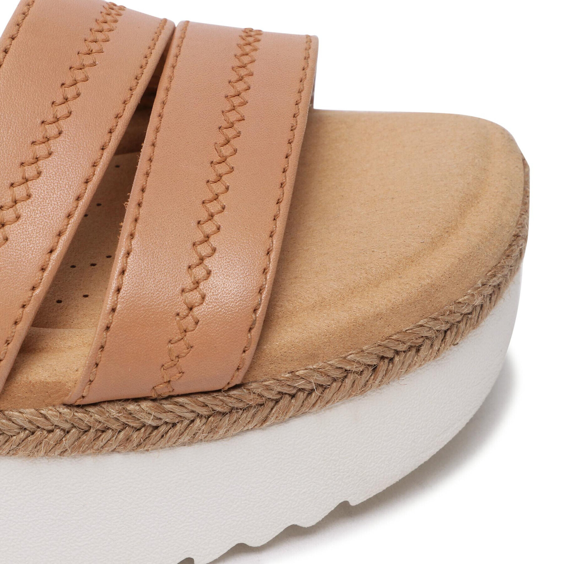 Clarks Еспадрили Lana Glide 261648354 Бежов - Pepit.bg