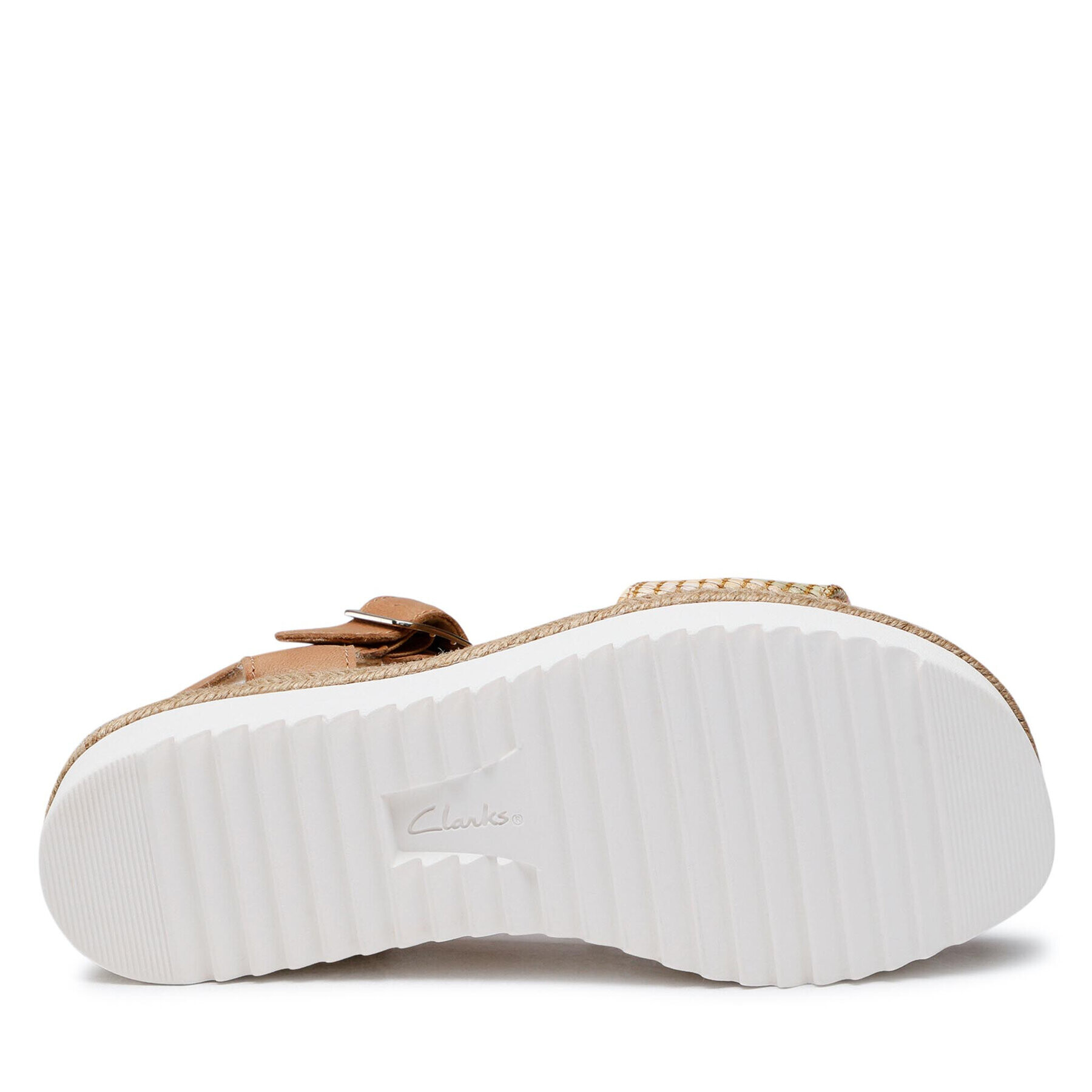Clarks Еспадрили Lana Shore 26164475 Кафяв - Pepit.bg