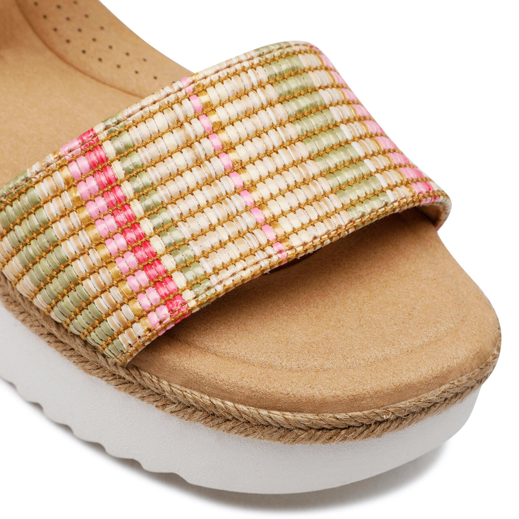 Clarks Еспадрили Lana Shore 26164475 Кафяв - Pepit.bg