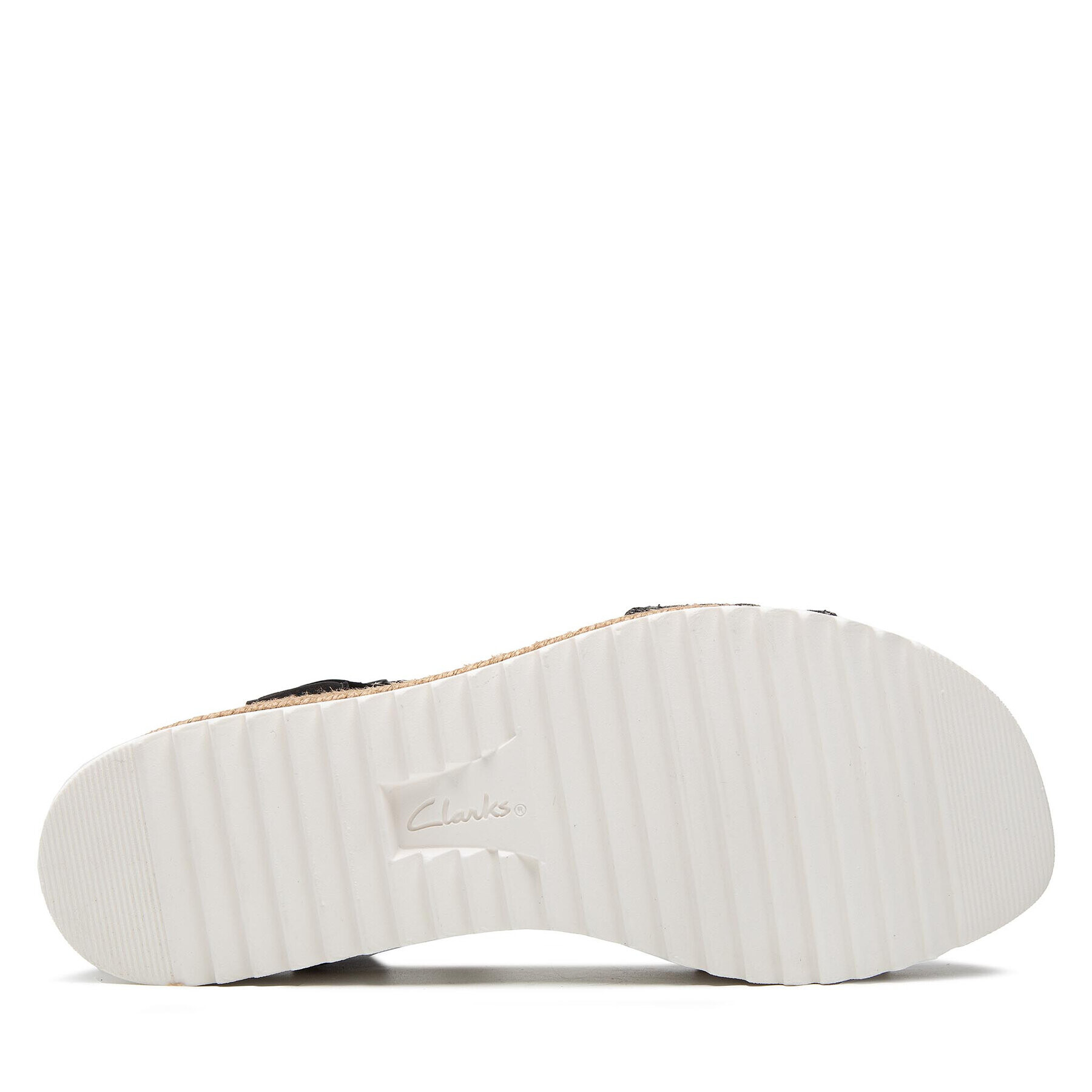 Clarks Еспадрили Lana Shore 261646274 Черен - Pepit.bg