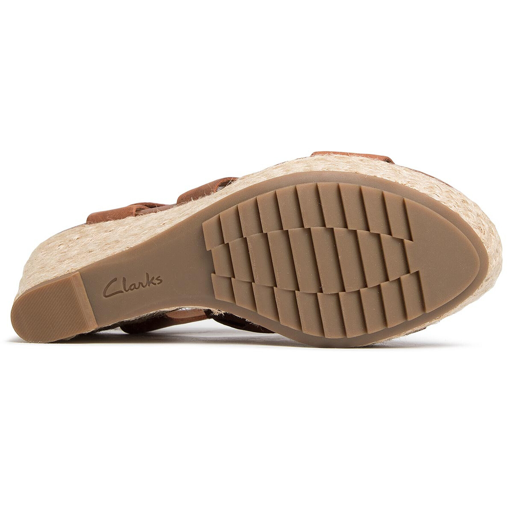 Clarks Еспадрили Martisa95 Glad 261492964 Кафяв - Pepit.bg