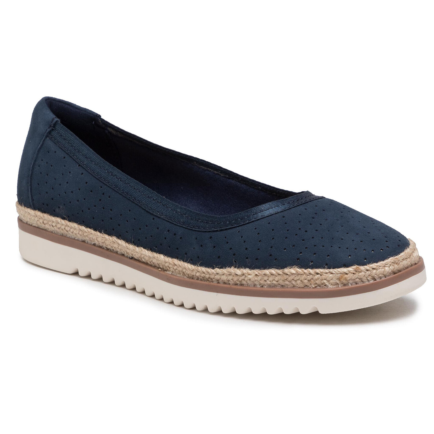 Clarks Еспадрили Serena Kellyn 261593684 Тъмносин - Pepit.bg