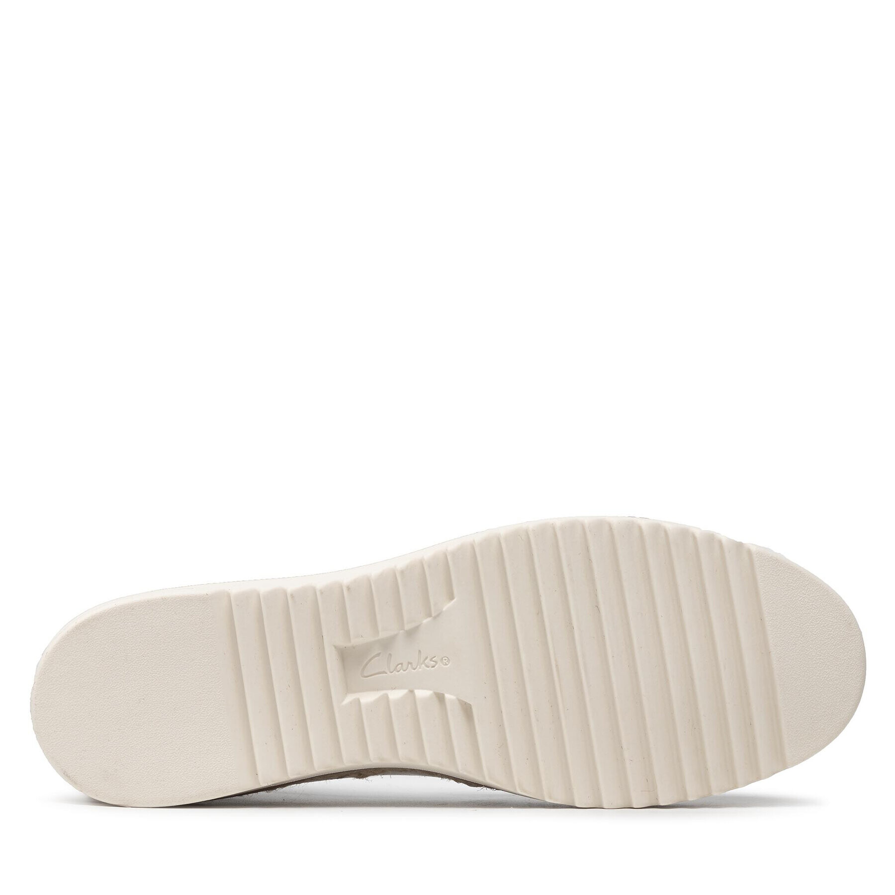 Clarks Еспадрили Serena Paige 261593584 Бял - Pepit.bg