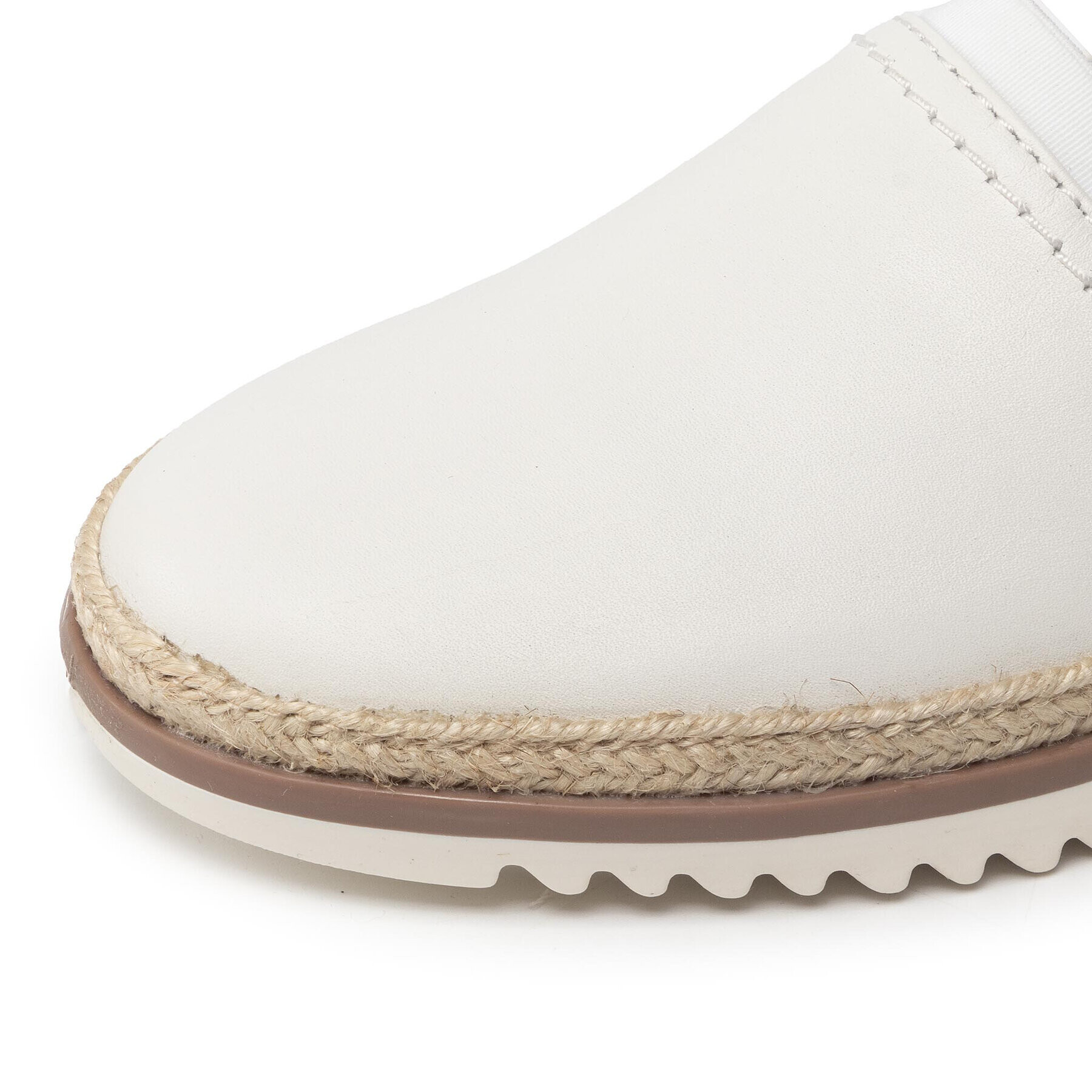 Clarks Еспадрили Serena Paige 261593584 Бял - Pepit.bg