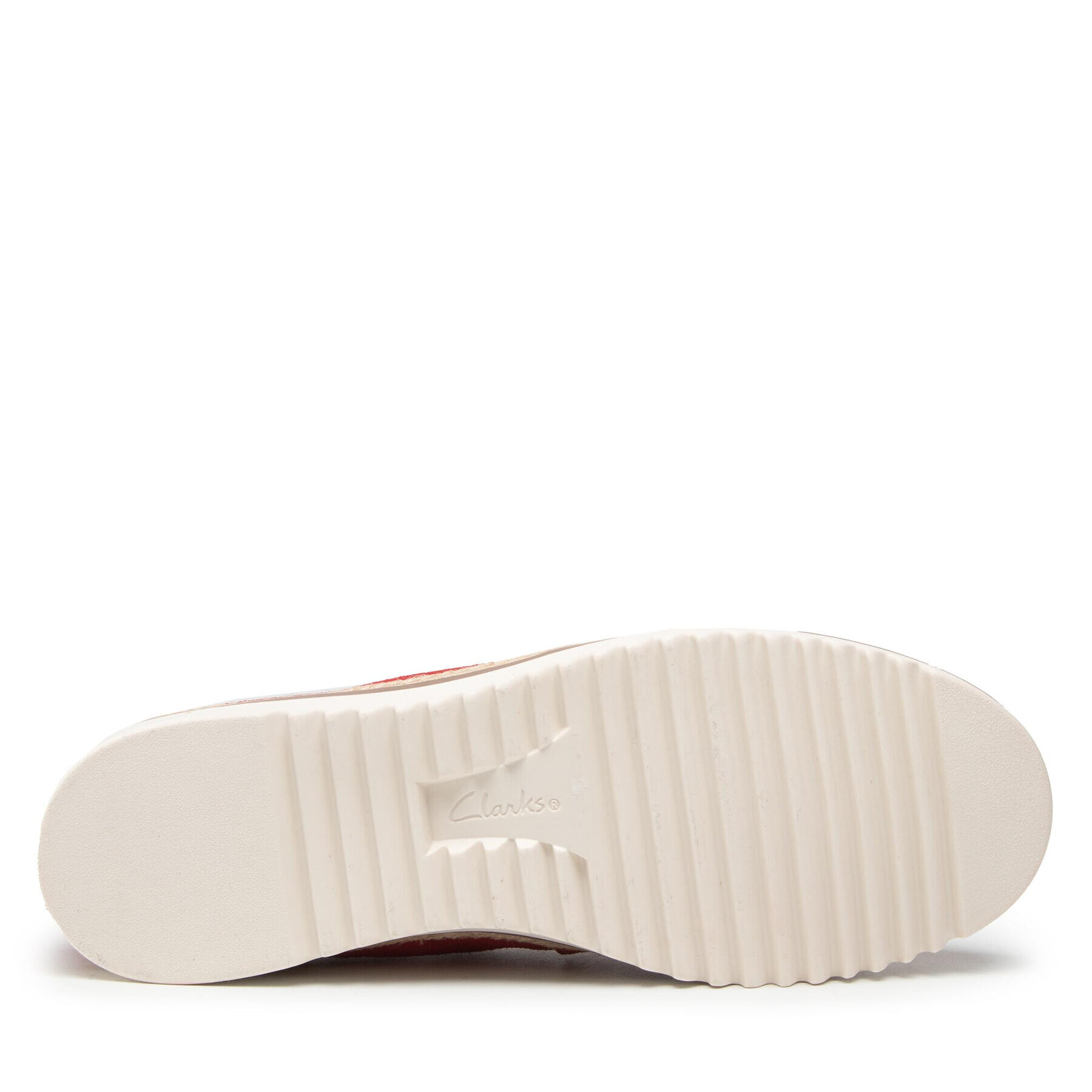 Clarks Еспадрили Serena Paige 261654744 Червен - Pepit.bg