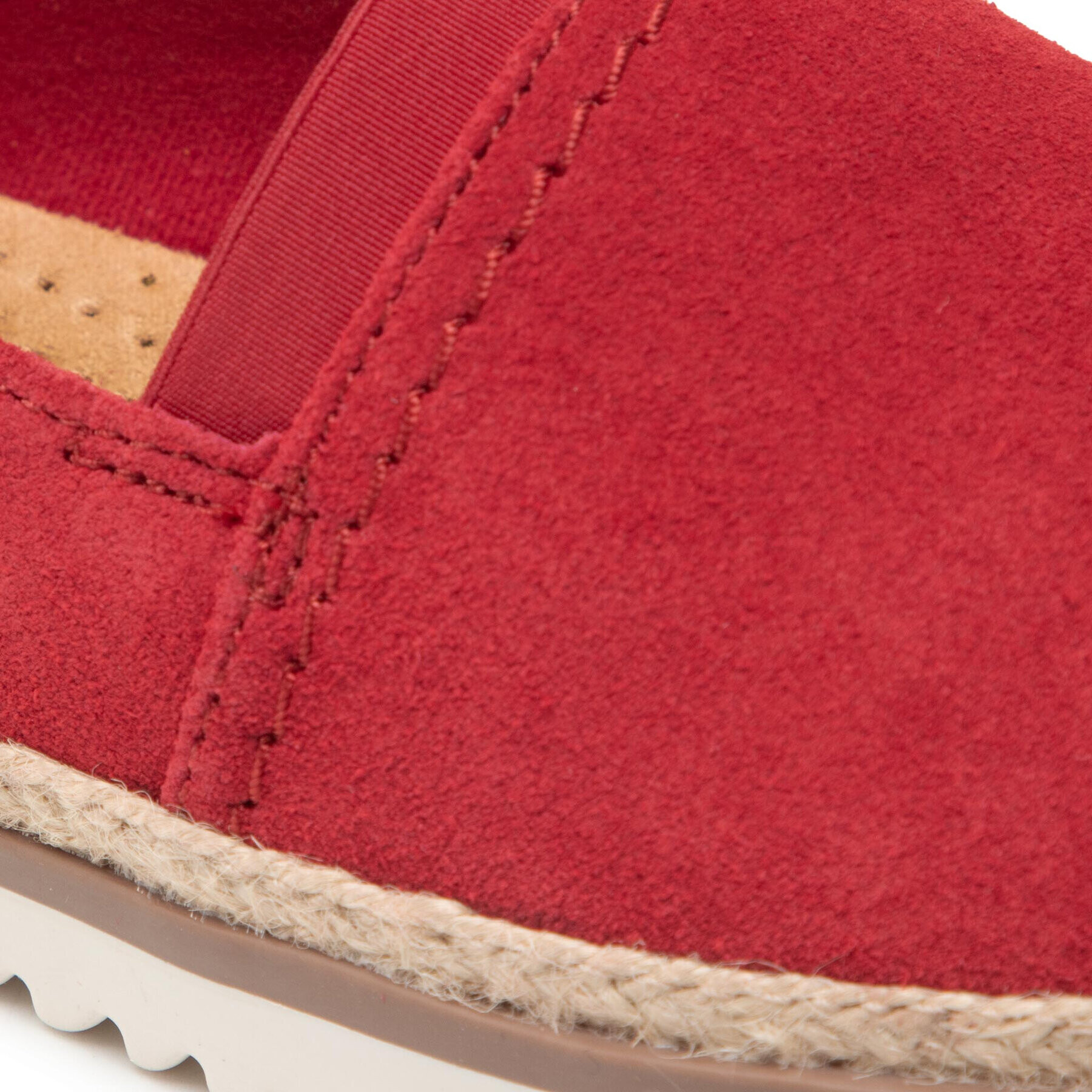 Clarks Еспадрили Serena Paige 261654744 Червен - Pepit.bg