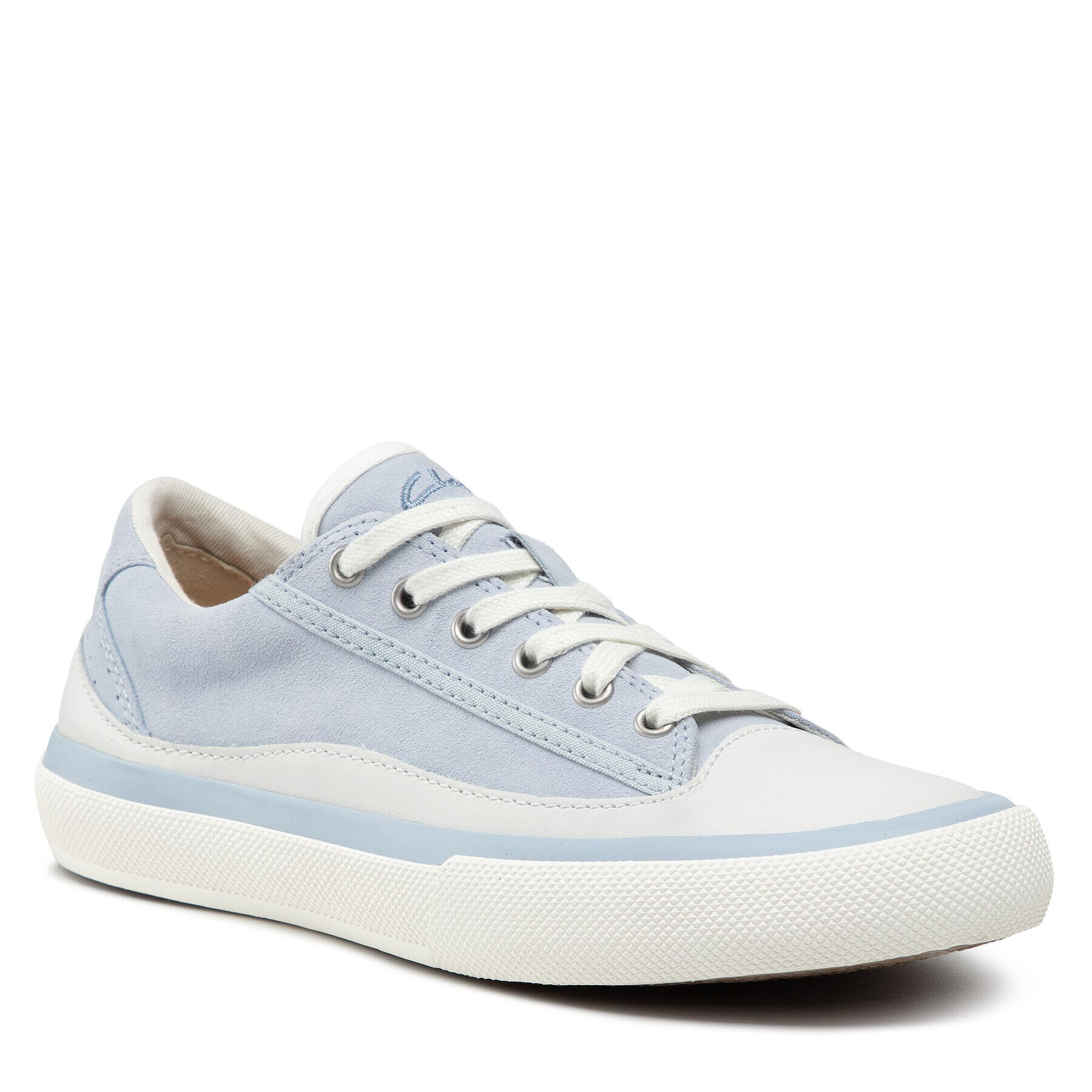 Clarks Гуменки Aceley Lace 261589944 Син - Pepit.bg
